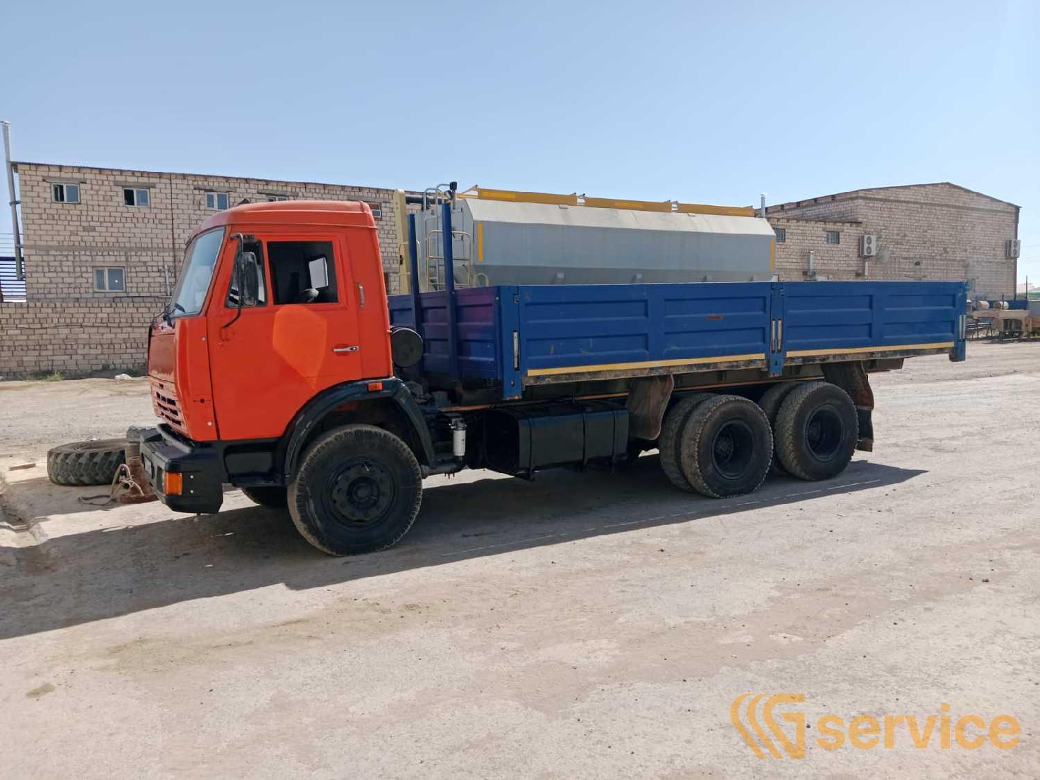 КАМАЗ 58142W (ABS-12K)
