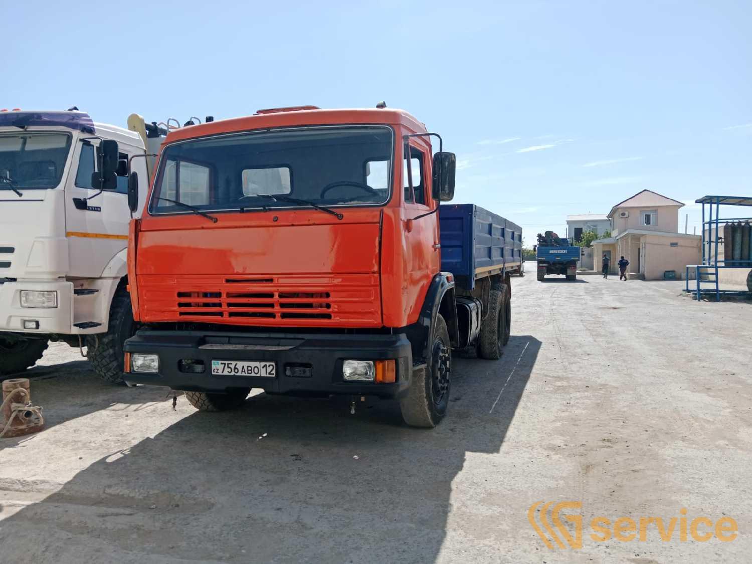 КАМАЗ 58142W (ABS-12K)