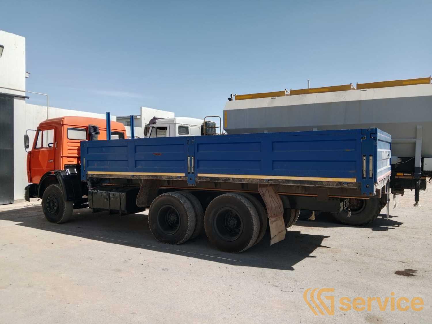 КАМАЗ 58142W (ABS-12K)