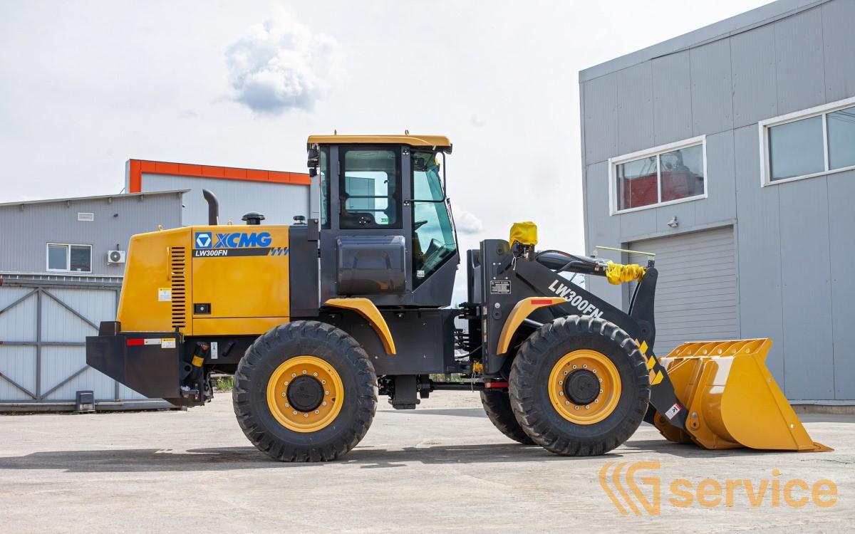 XCMG LW300FN