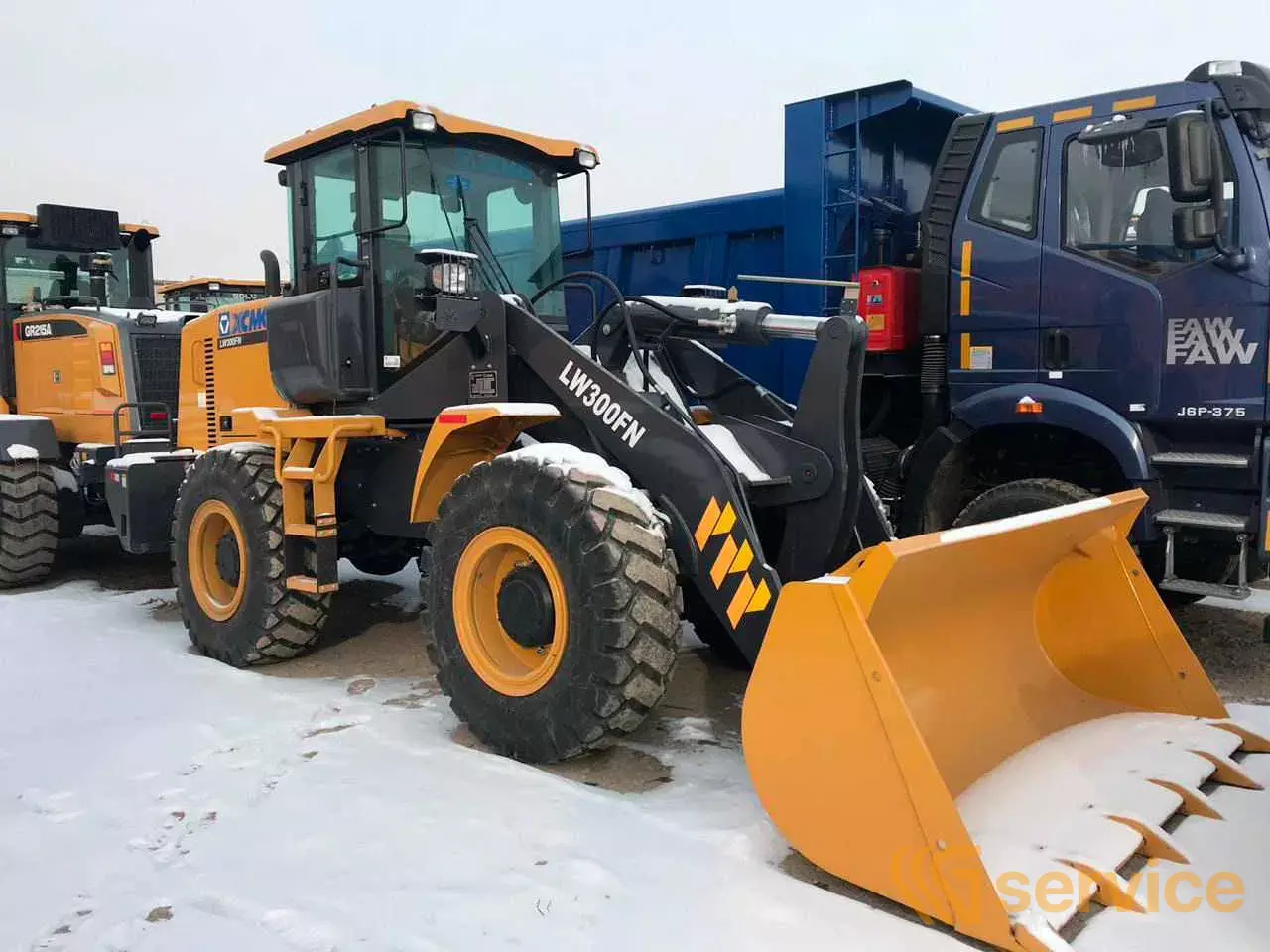 XCMG LW300FN