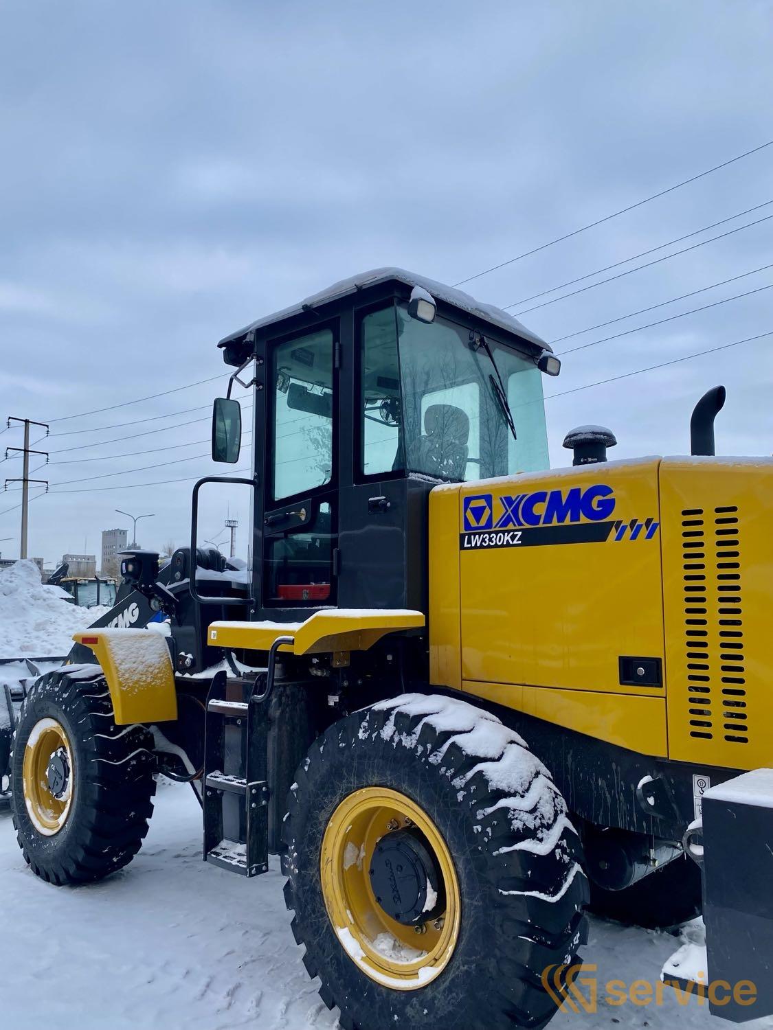 XCMG LW330RU