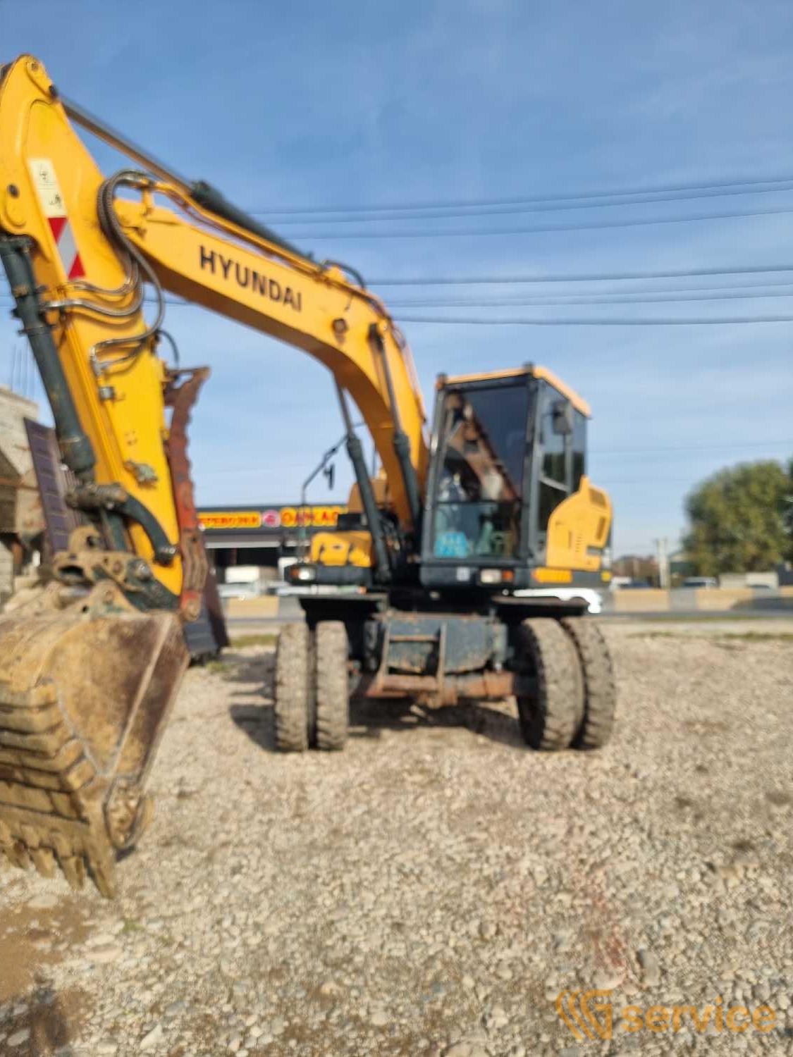 Hyundai ROBEX 140