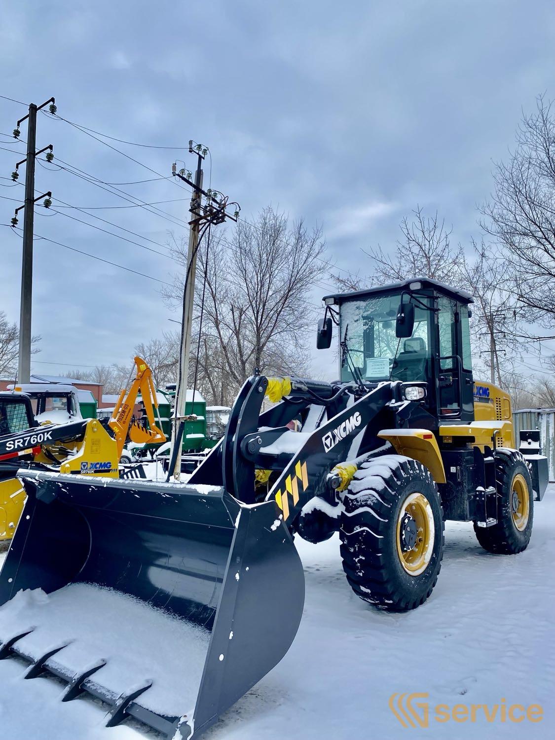 XCMG LW330RU