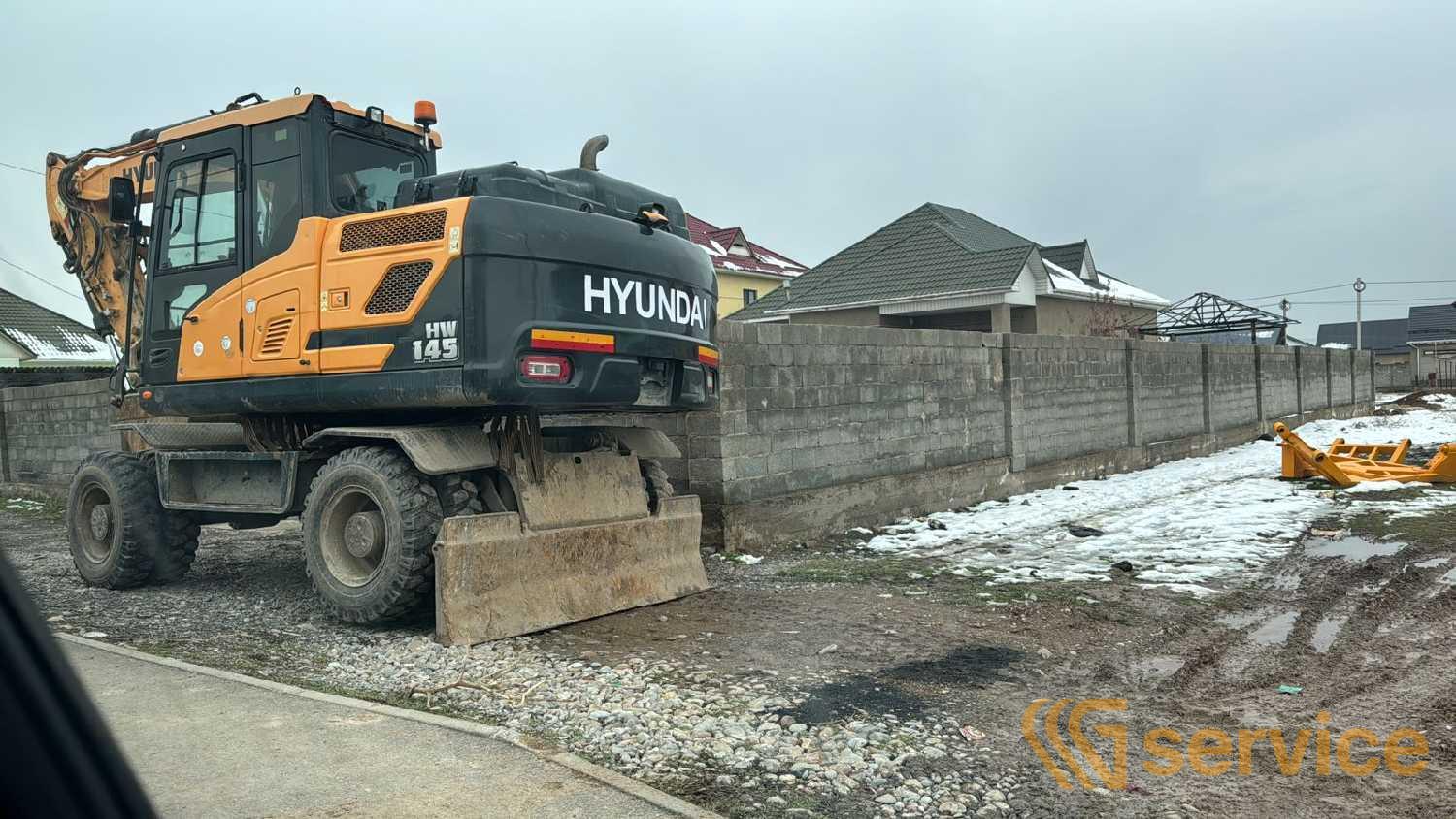 Hyundai ROBEX 140
