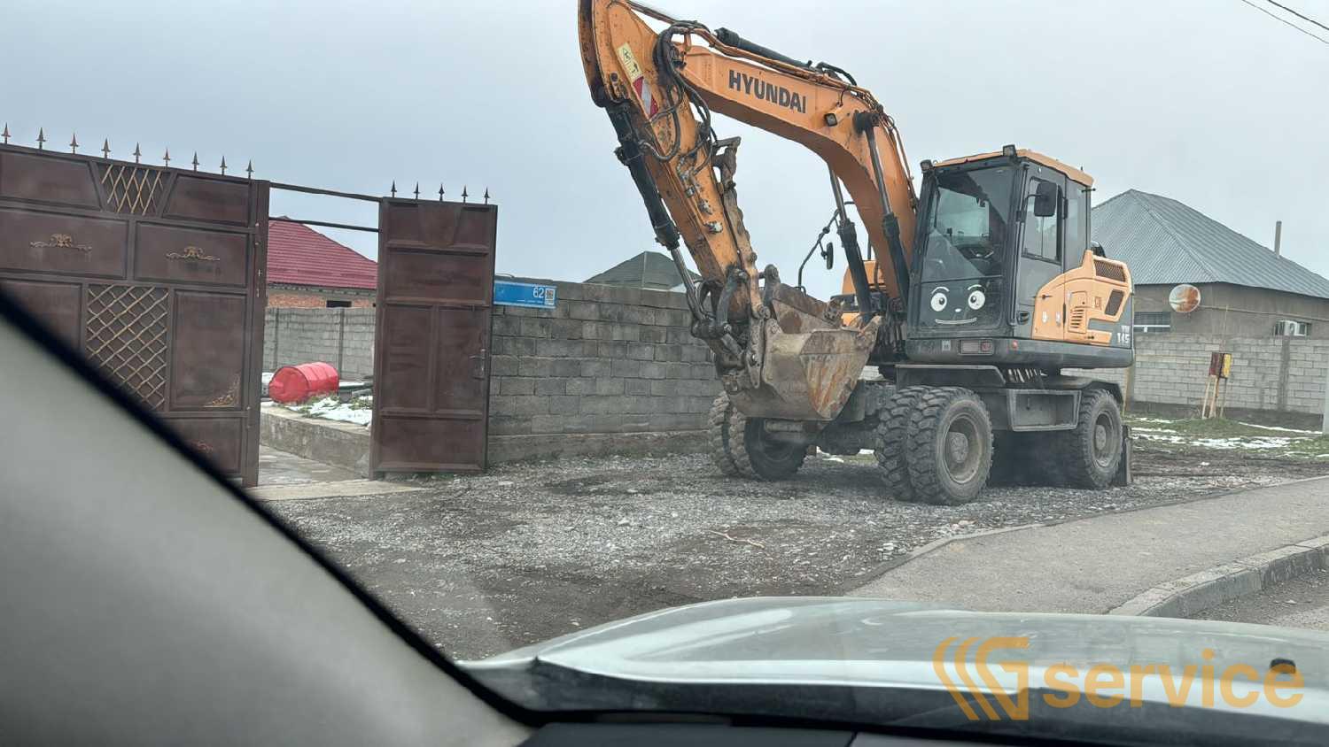 Hyundai ROBEX 140