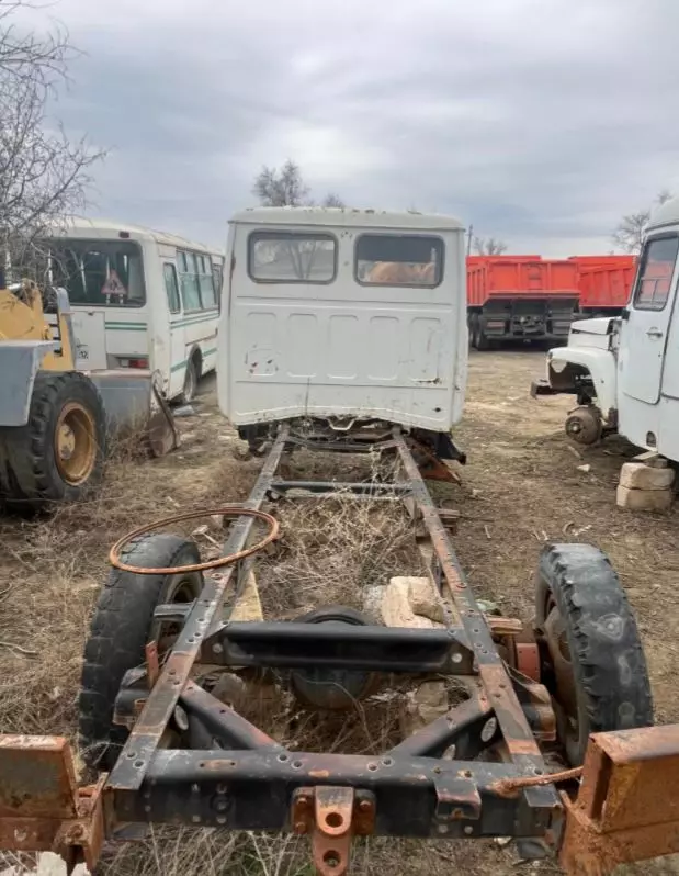 ГАЗ 3309 DA22, Самосвалы