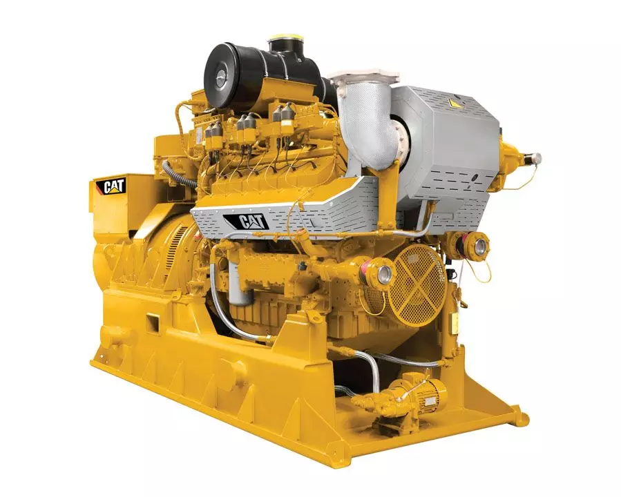 Caterpillar CG132-12, Электростанции (Генераторы)