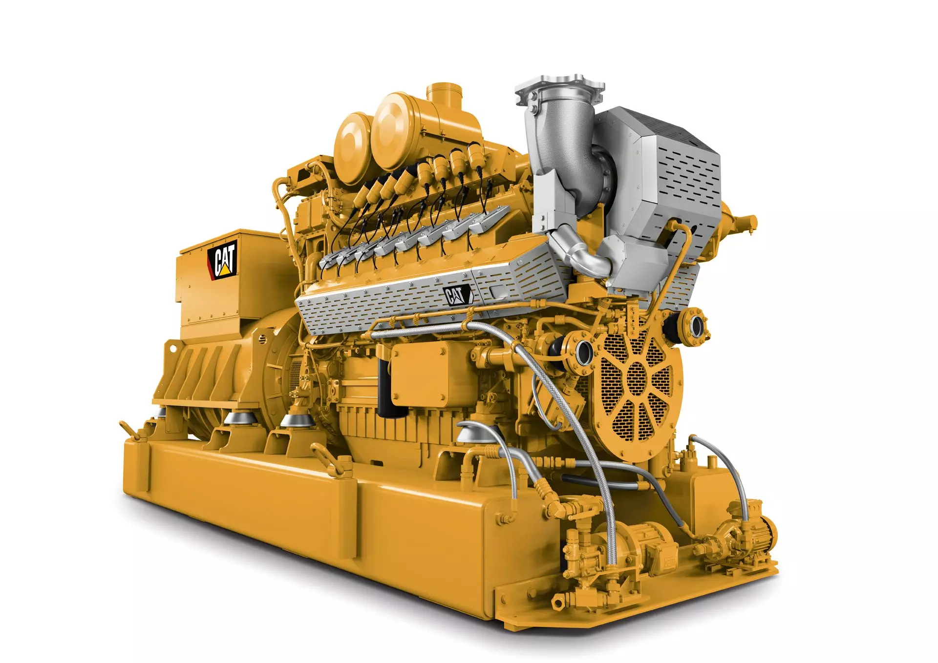 Caterpillar CG132-8, Электростанции (Генераторы)