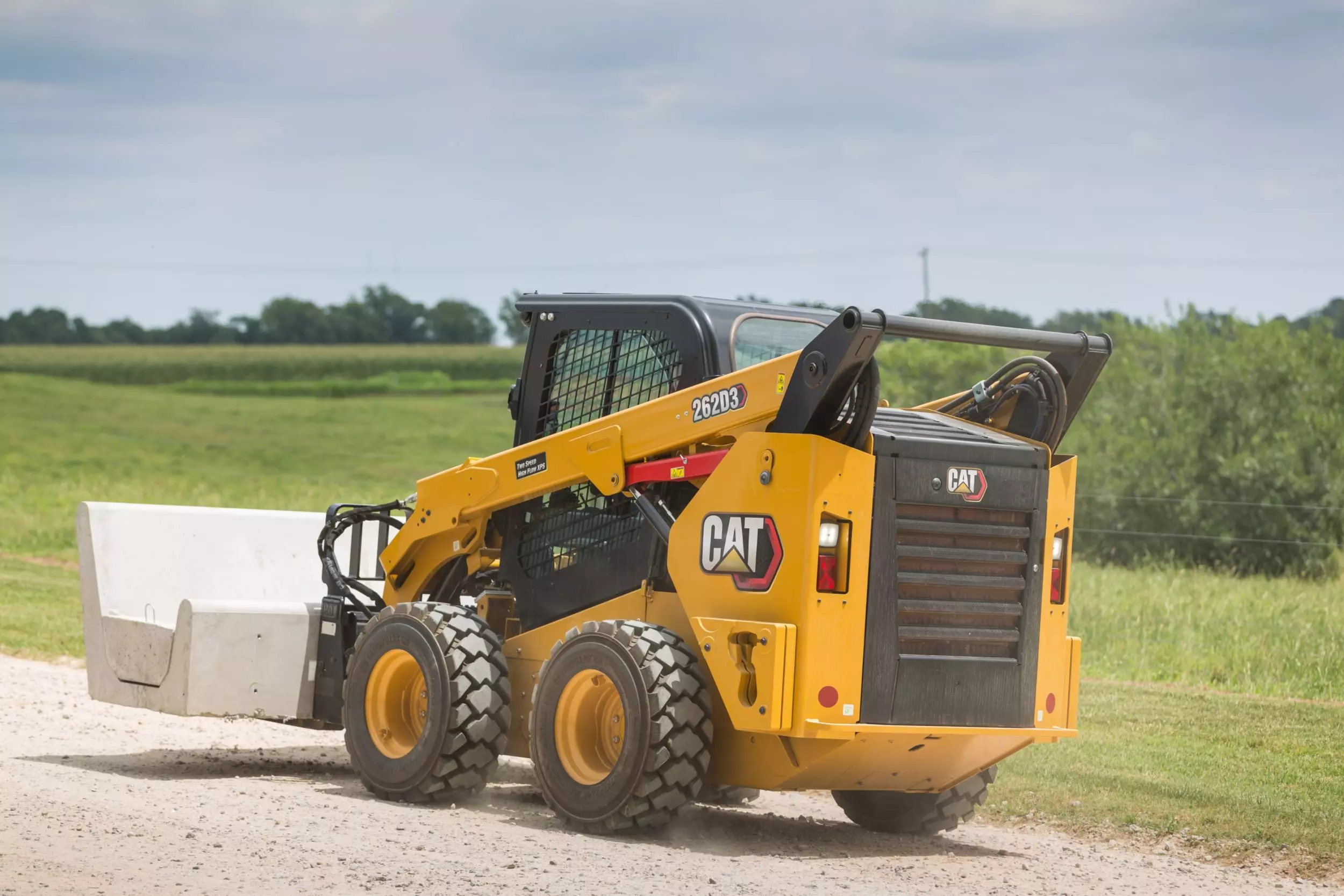 Caterpillar 262D3, Мини-погрузчики