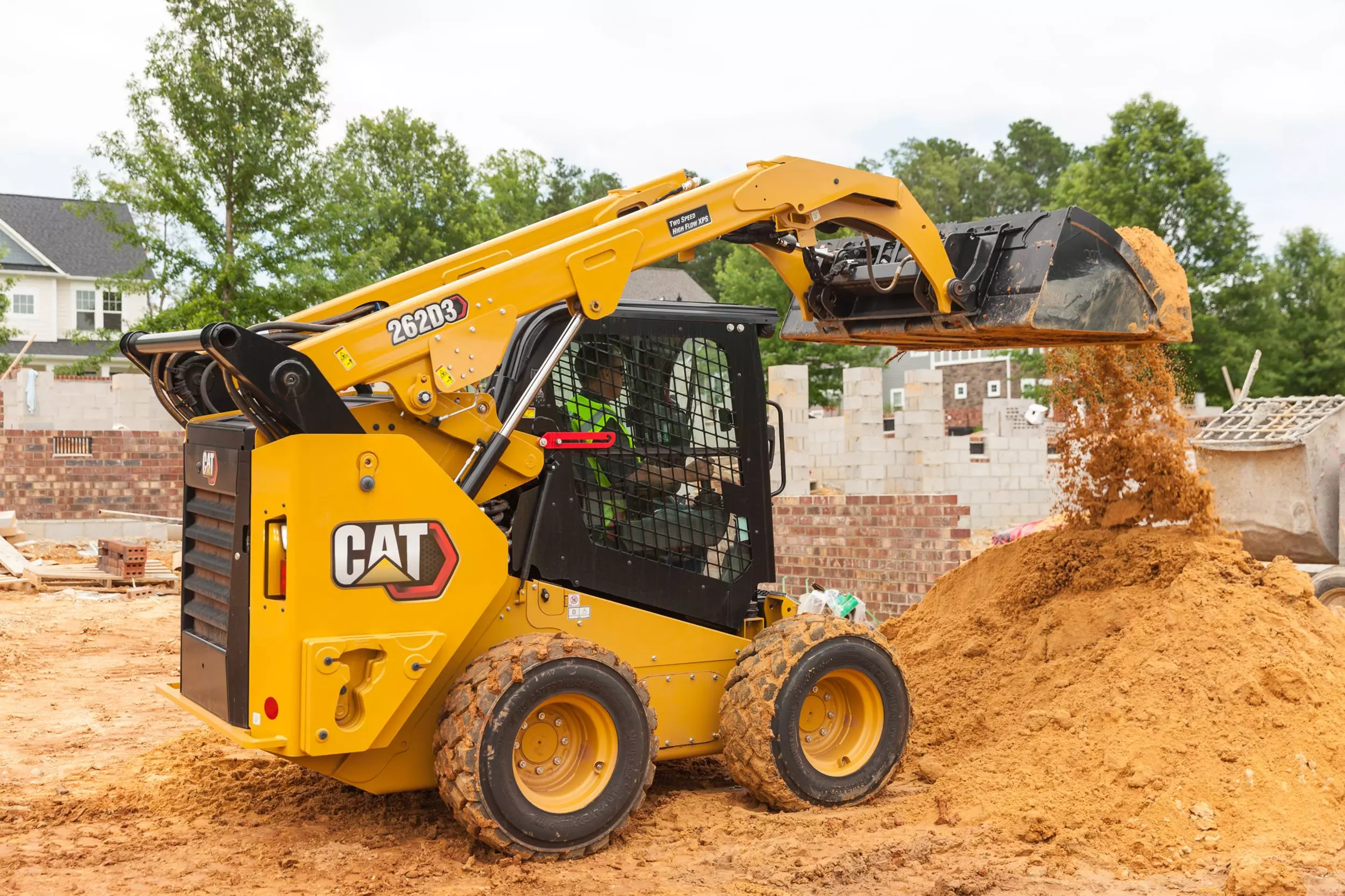 Caterpillar 262D3, Мини-погрузчики