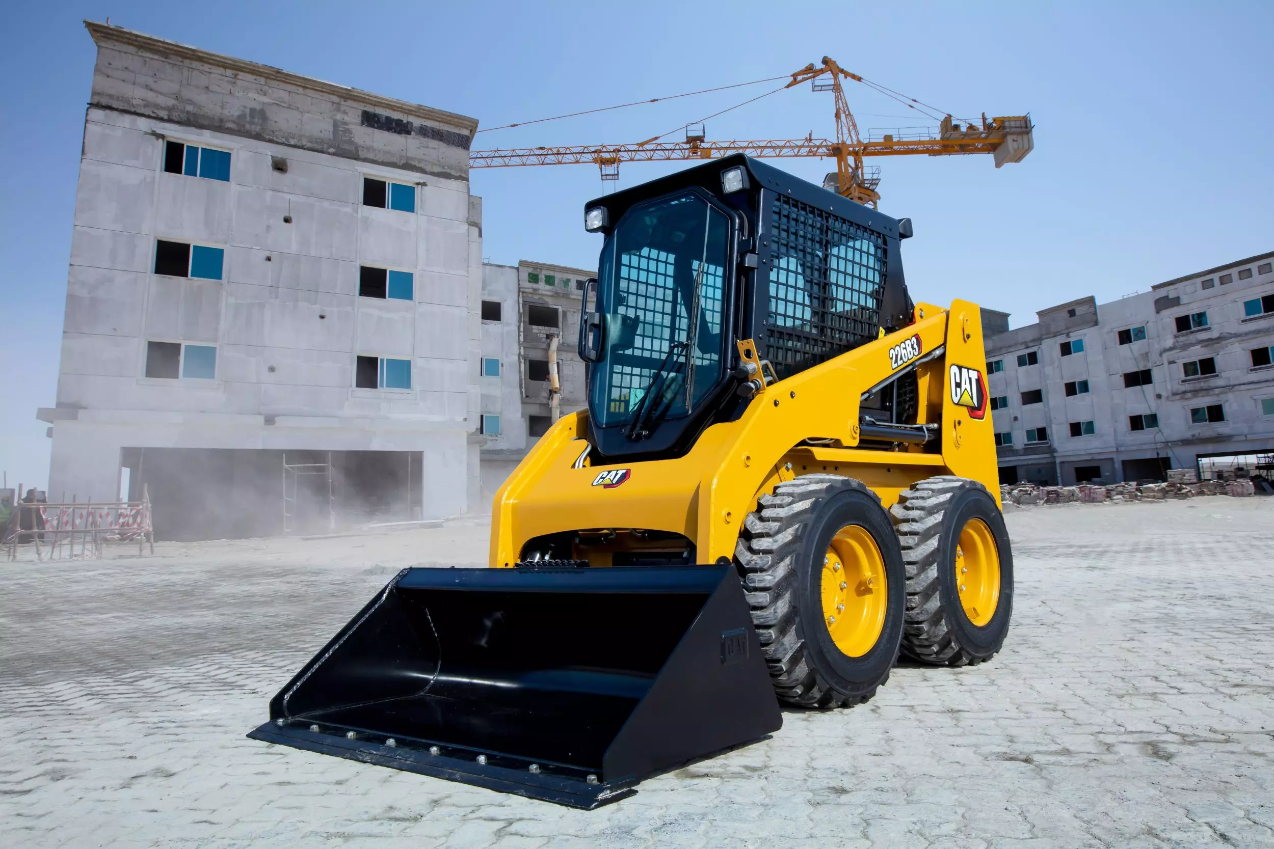 Caterpillar 226B3, Мини-погрузчики