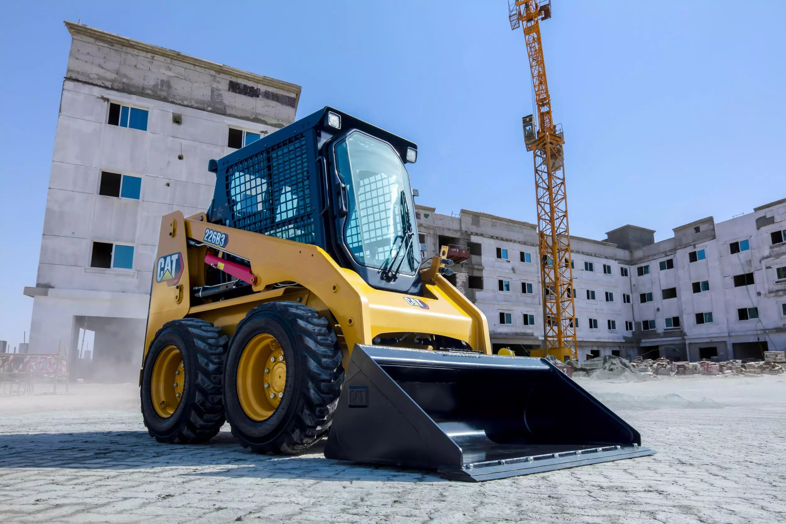 Caterpillar 226B3, Мини-погрузчики
