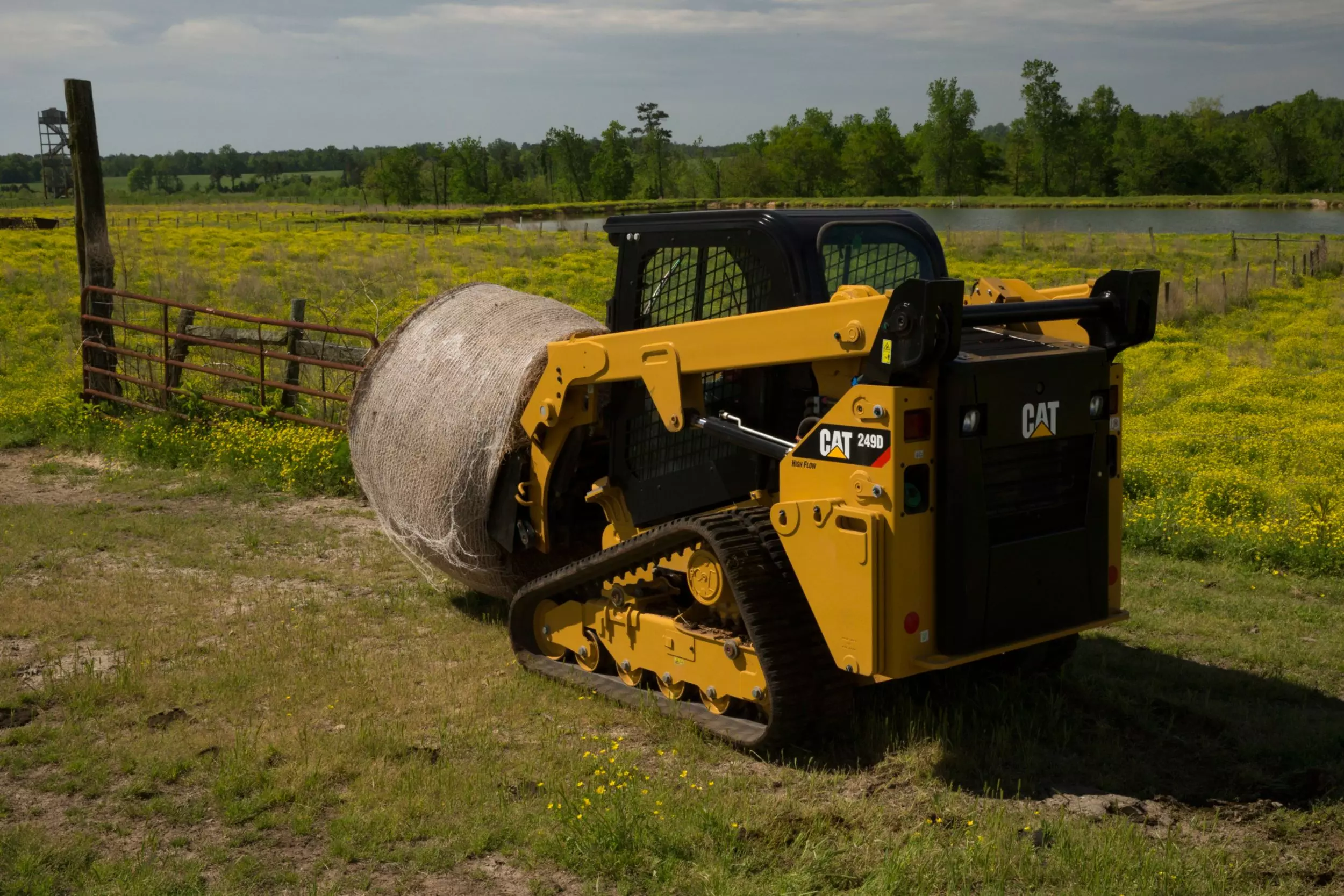 Caterpillar 249D, Мини-погрузчики
