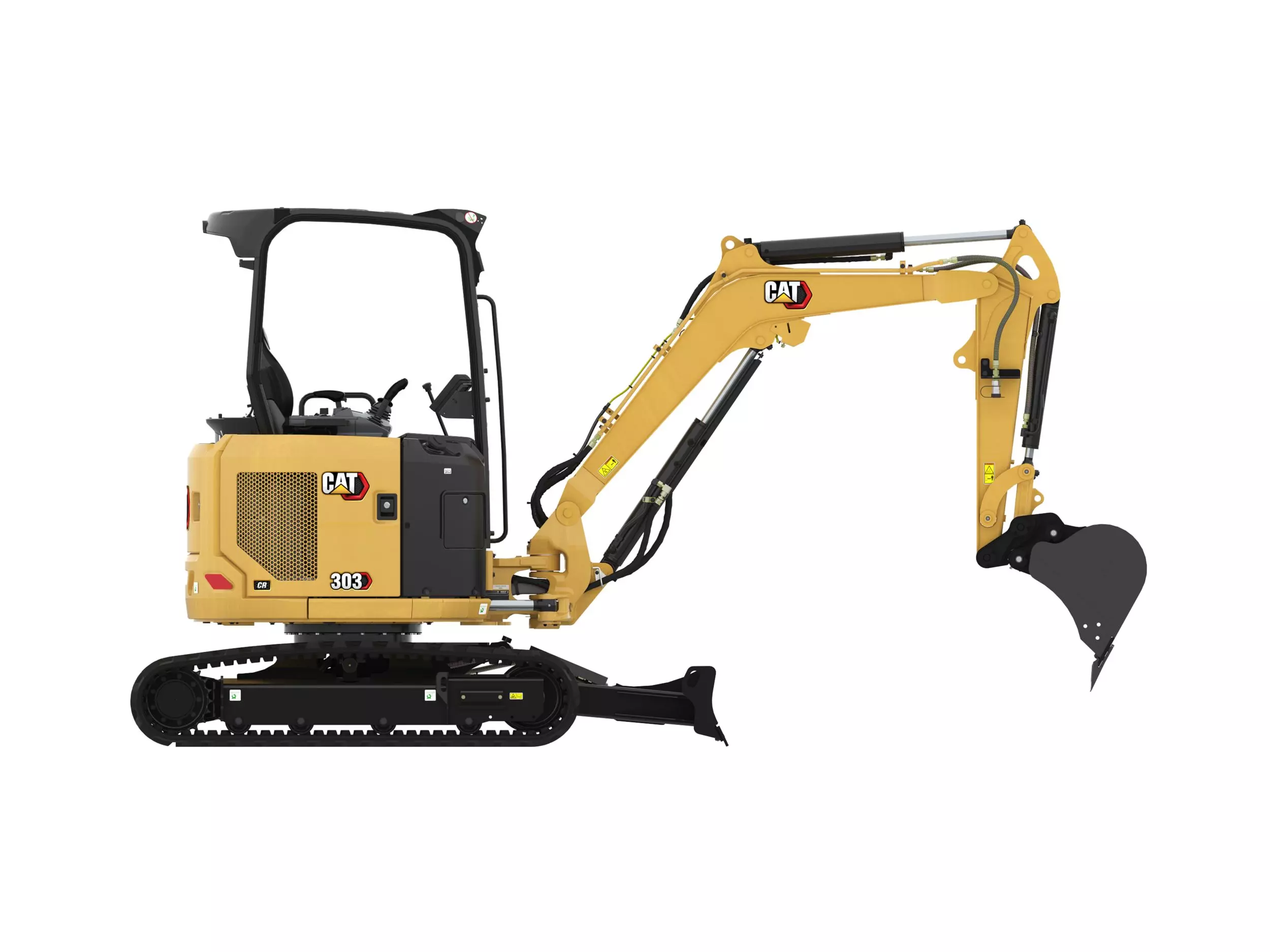 Caterpillar 303 CR, Мини-экскаваторы