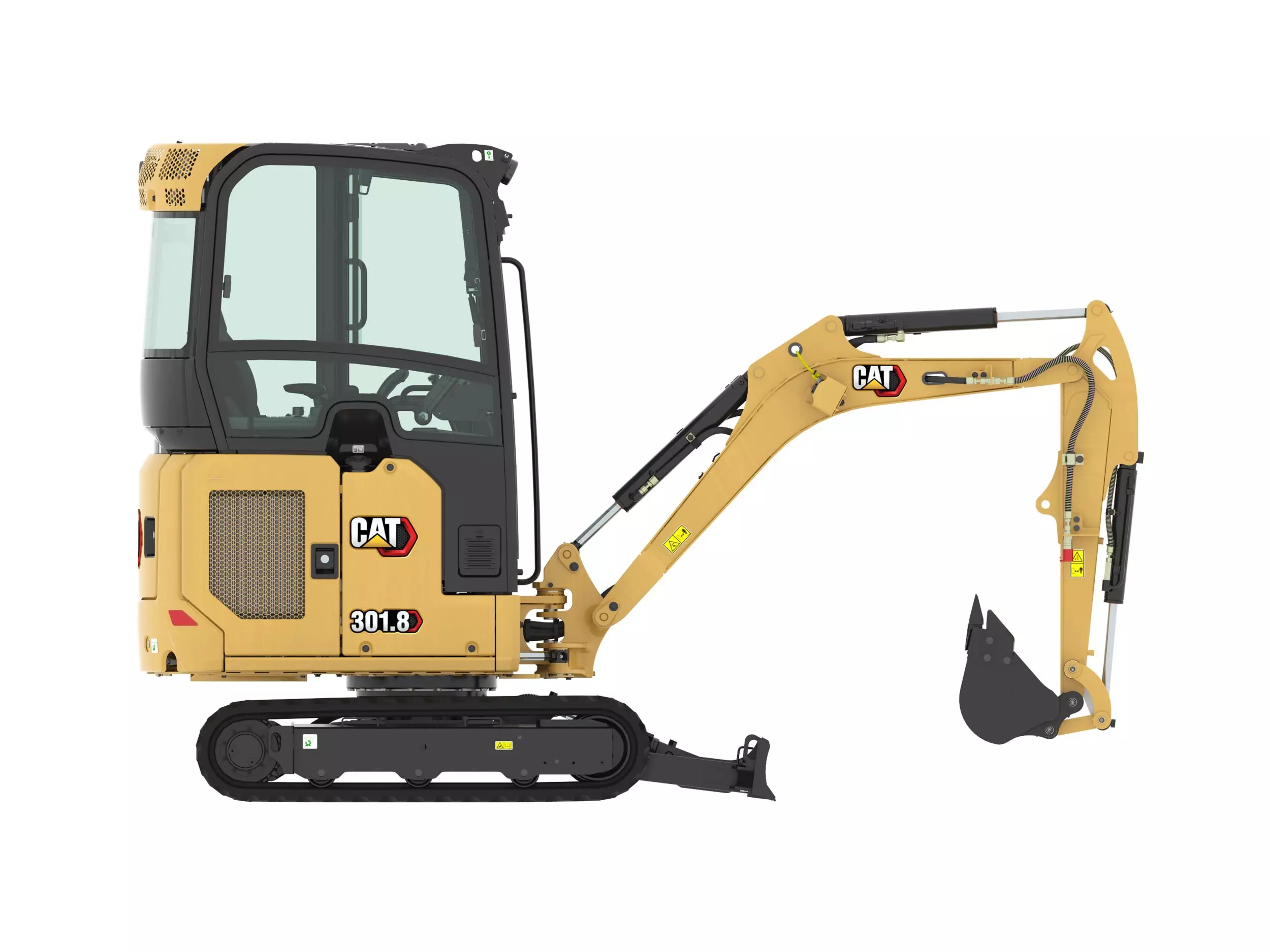 Caterpillar 301.8, Мини-погрузчики