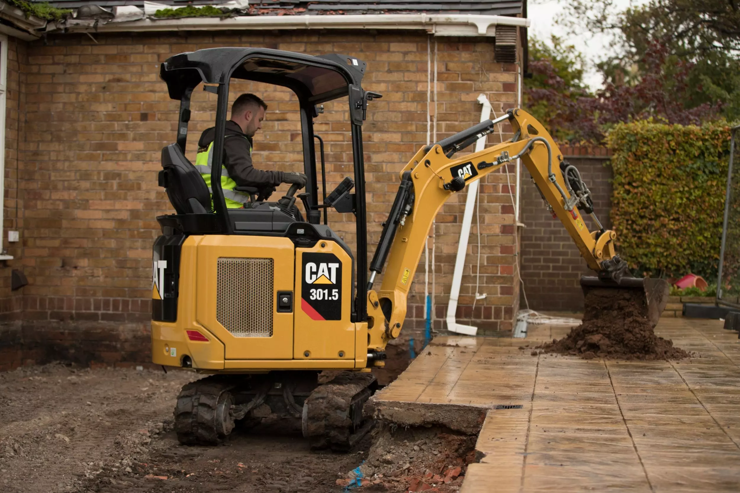 Caterpillar 301.5, Мини-экскаваторы