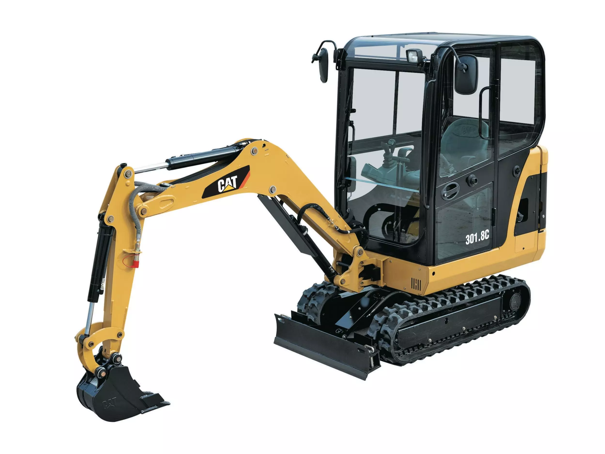 Caterpillar 301.6C, Мини-экскаваторы