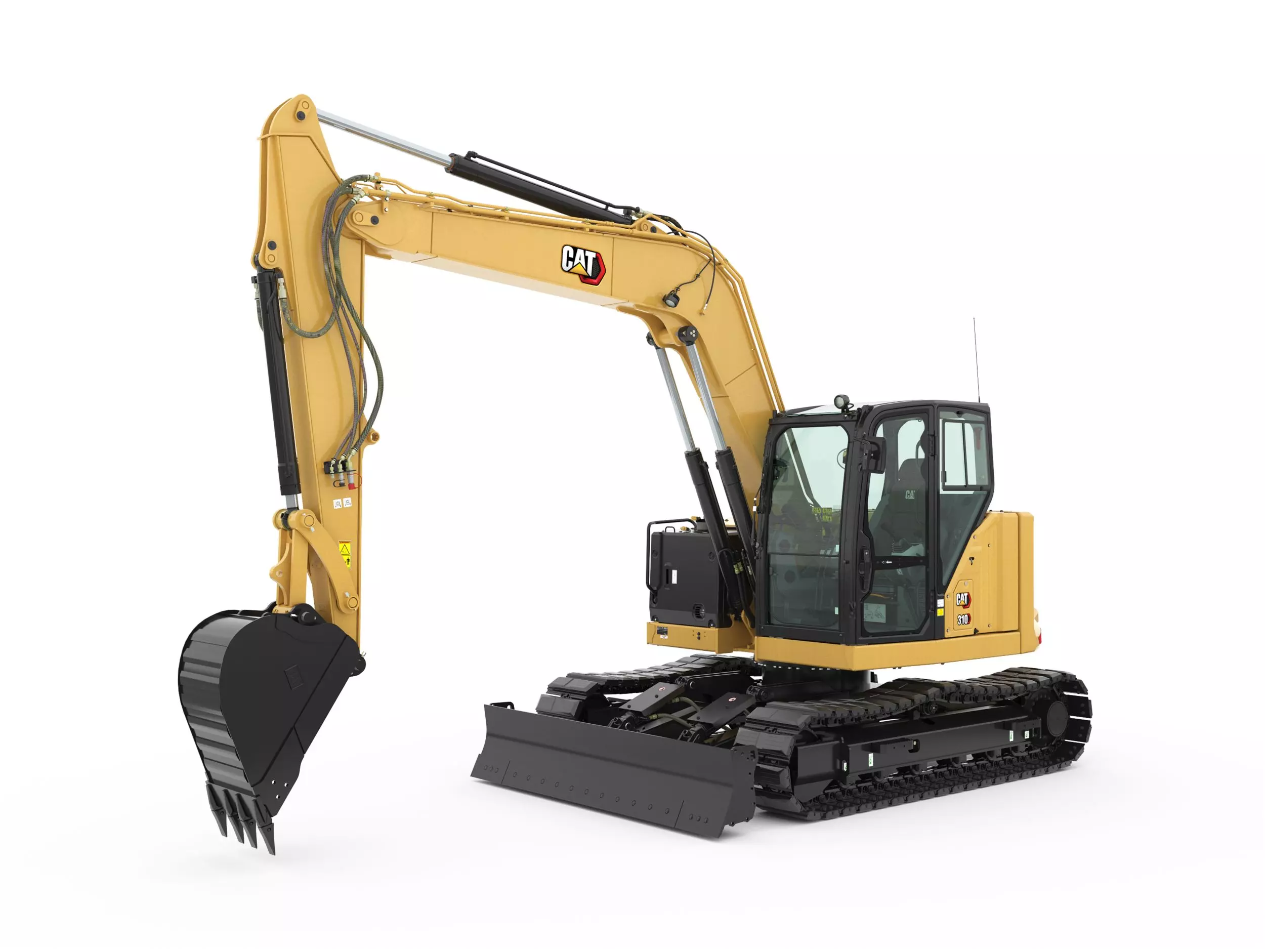 Caterpillar 310, Гусеничные экскаваторы