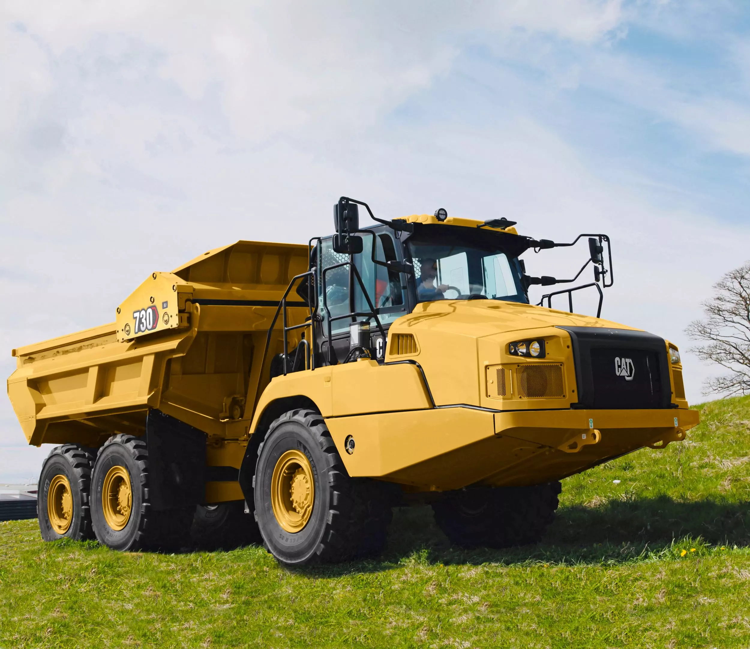 Cat 730 EJ, Карьерные самосвалы