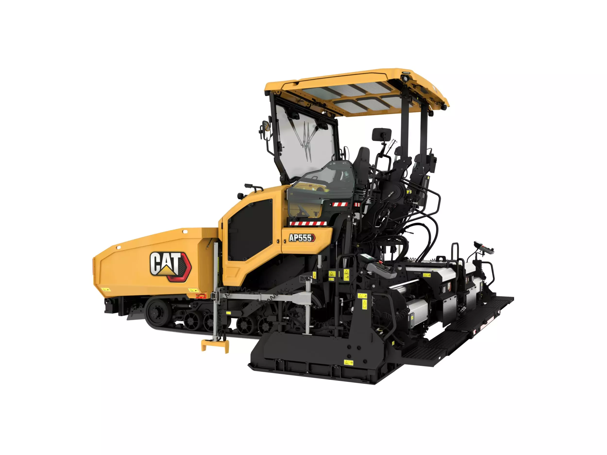 Caterpillar AP555, Асфальтоукладчики