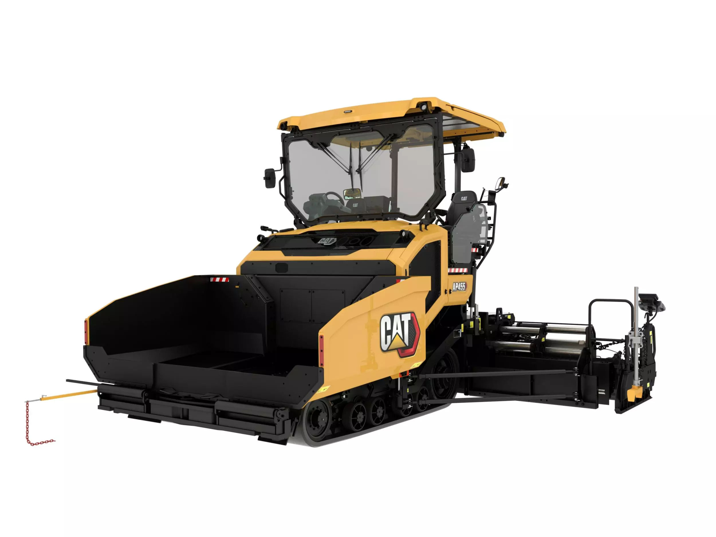Caterpillar AP455, Асфальтоукладчики