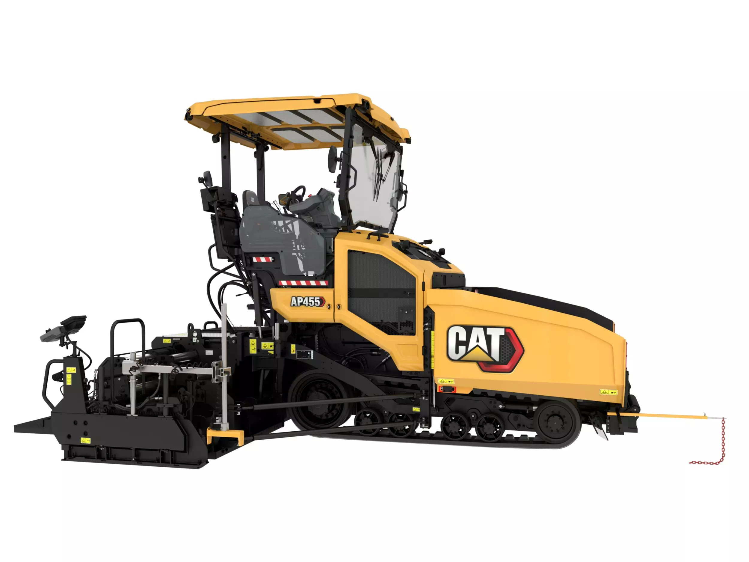 Caterpillar AP455, Асфальтоукладчики