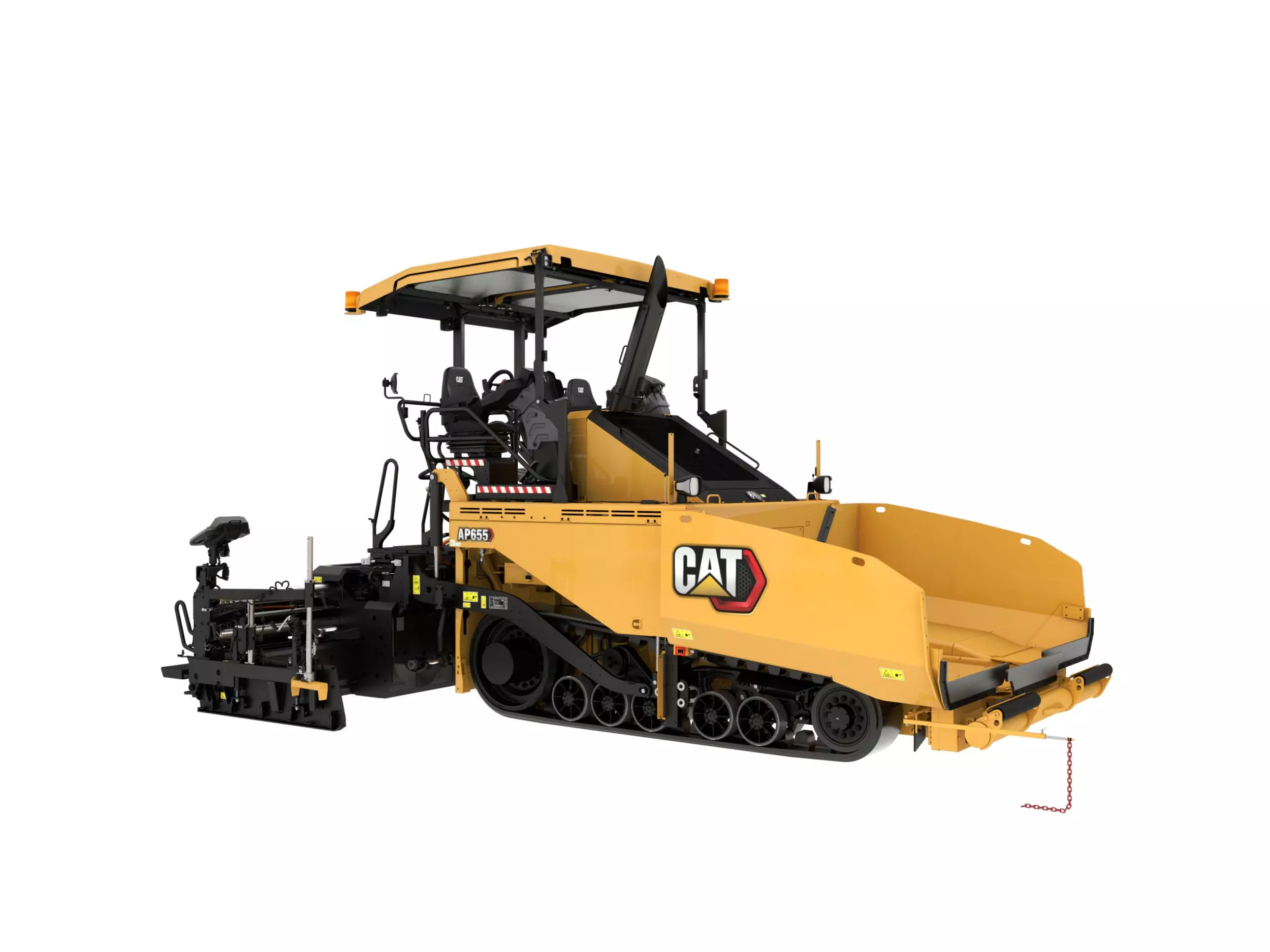 Caterpillar AP655, Асфальтоукладчики