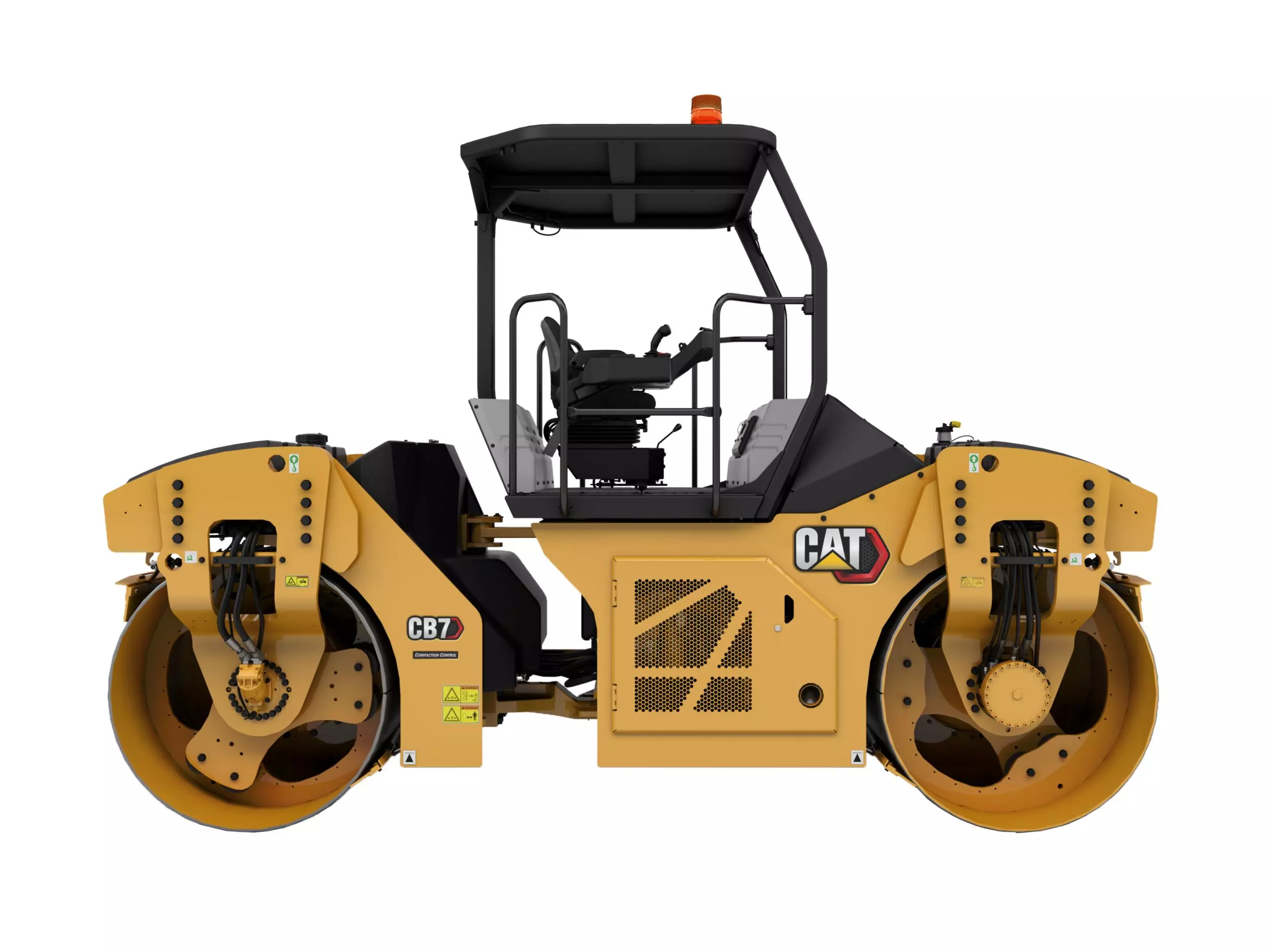 Caterpillar CB7, Дорожные катки