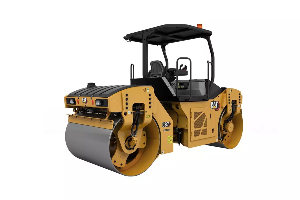 Caterpillar CB7, Дорожные катки