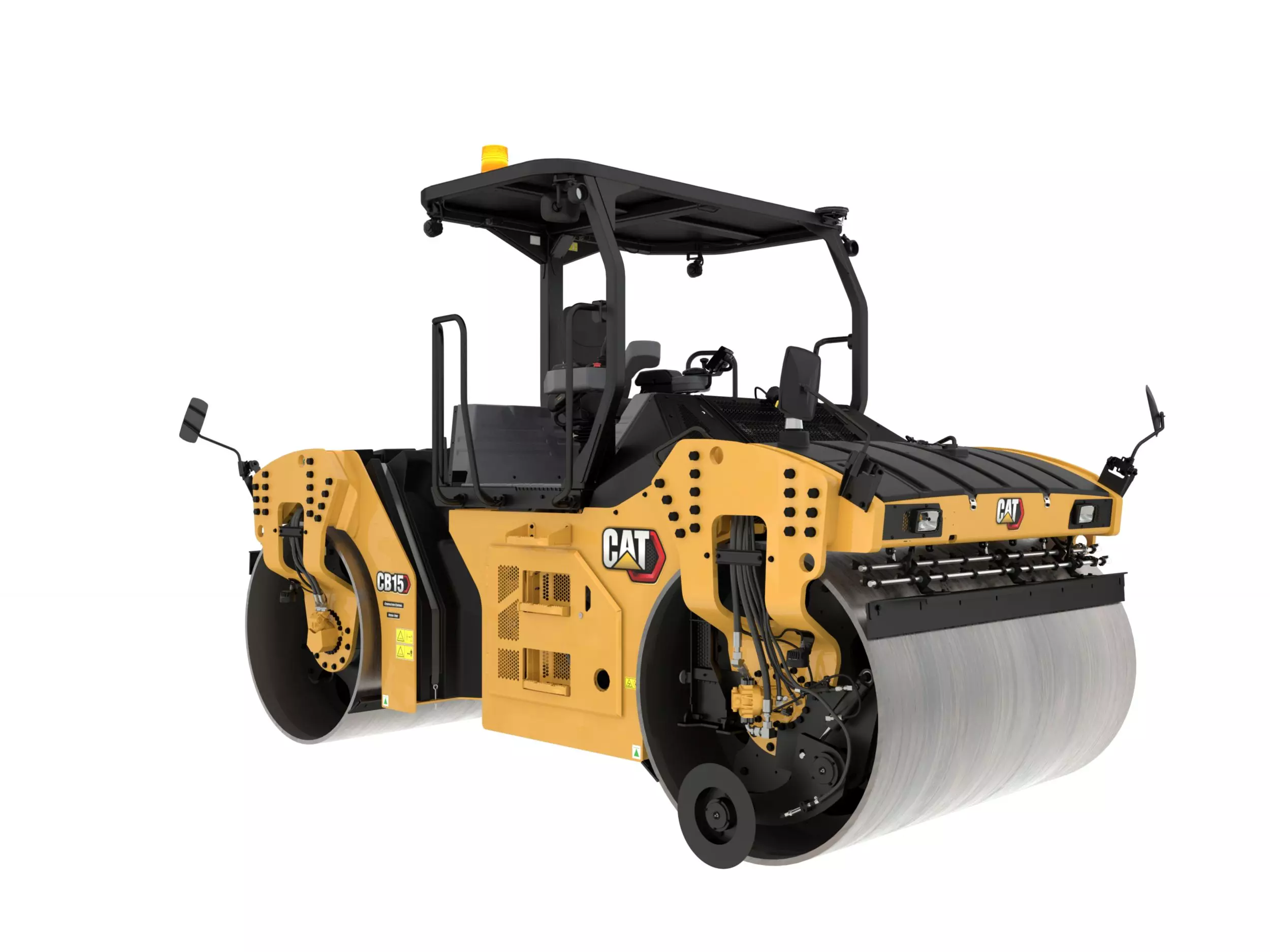 Caterpillar CB15, Дорожные катки