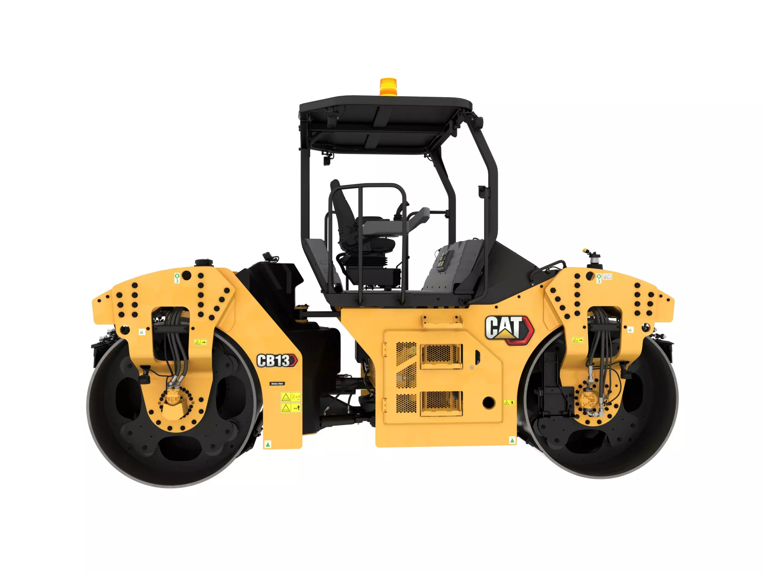 Caterpillar CB13, Дорожные катки