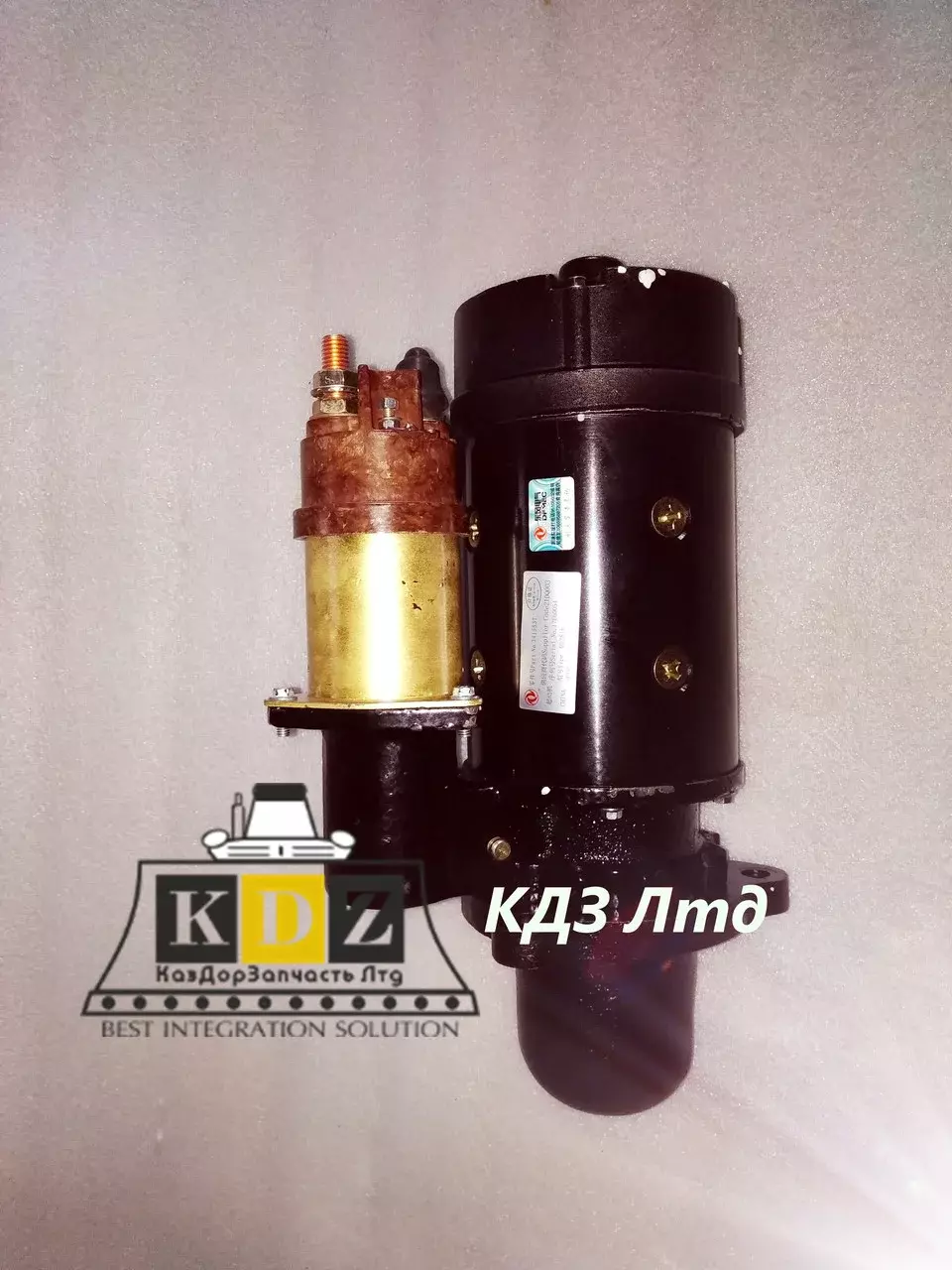 Стартер С3415537 Cummins 6CT8.3A-C215 GR215