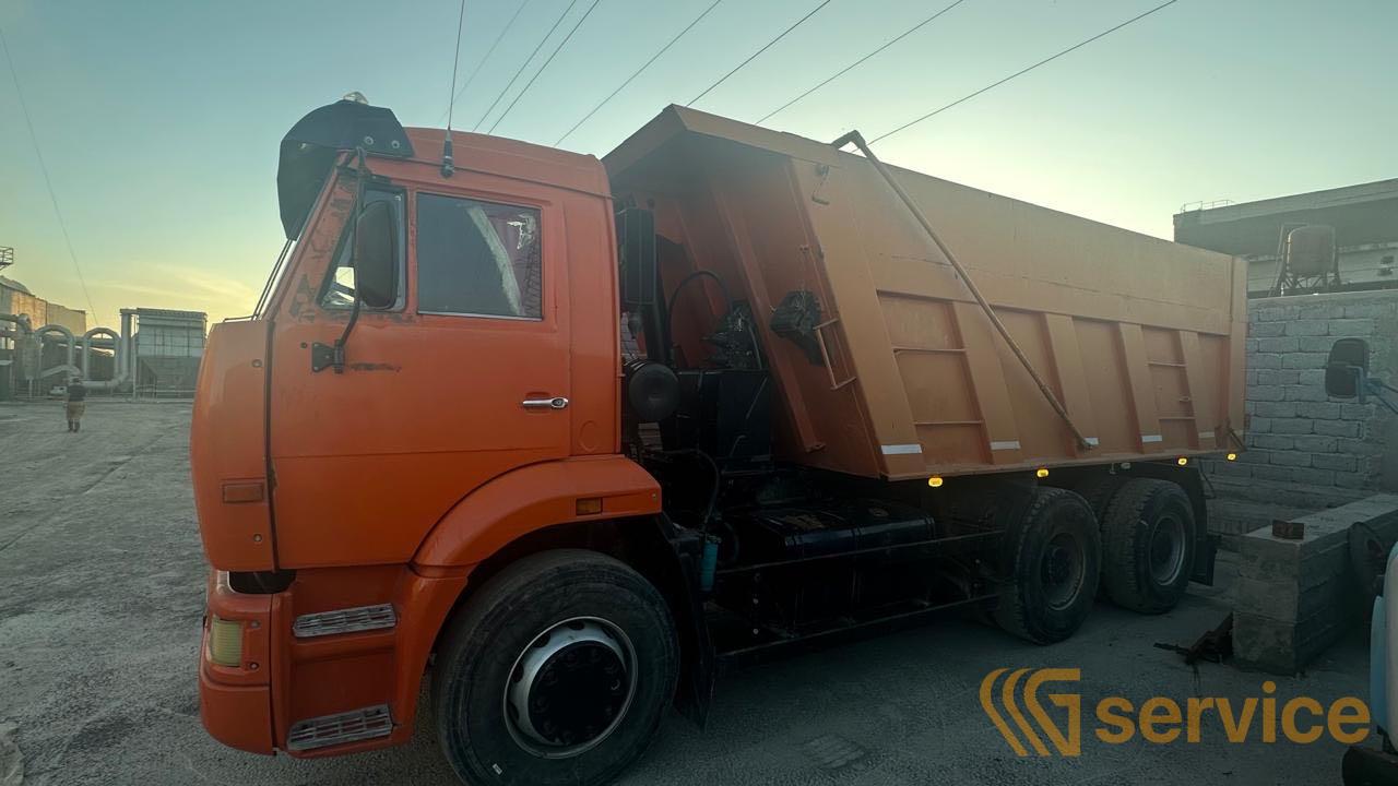 Камаз АГП-29РТ (шасси KАМАЗ-43114 6x6)