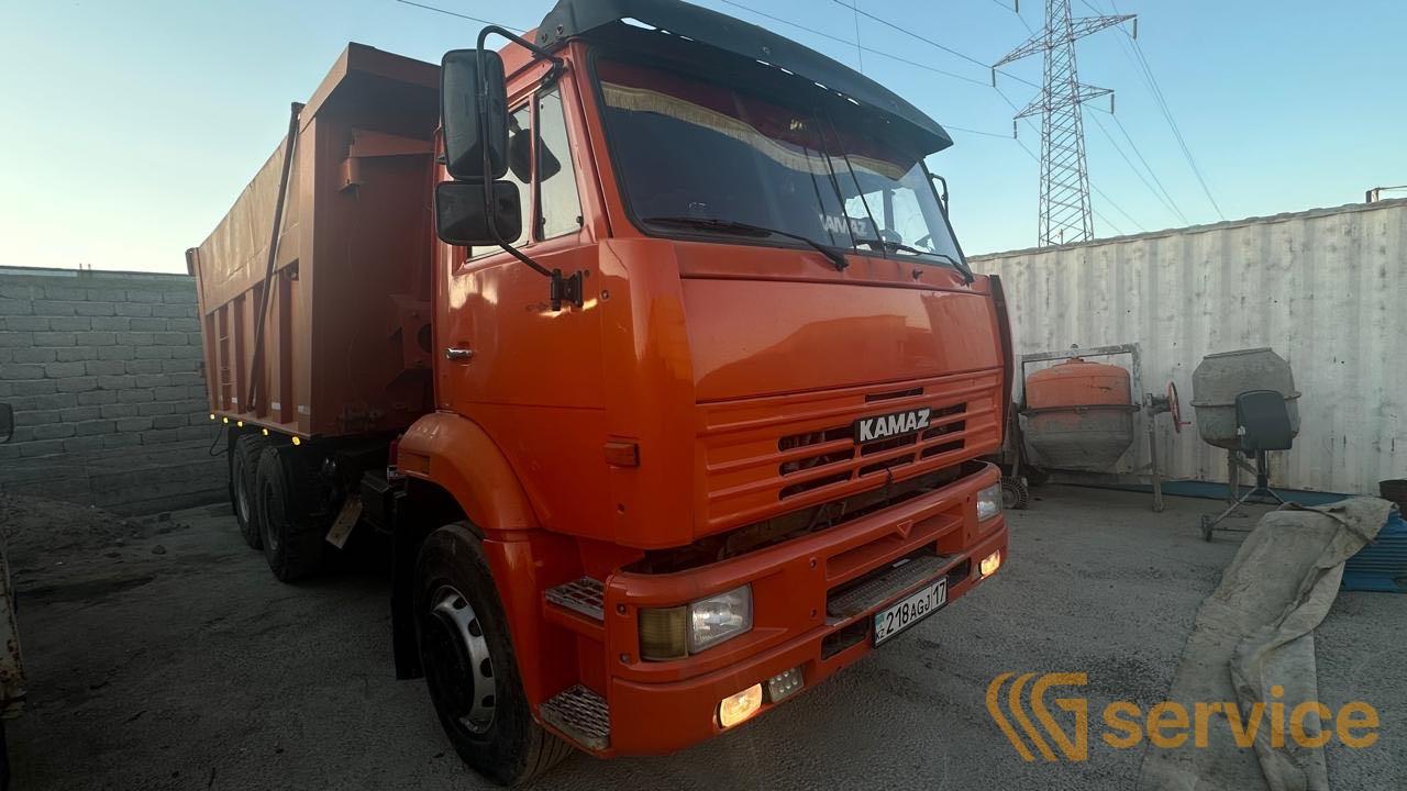 Камаз АГП-29РТ (шасси KАМАЗ-43114 6x6)