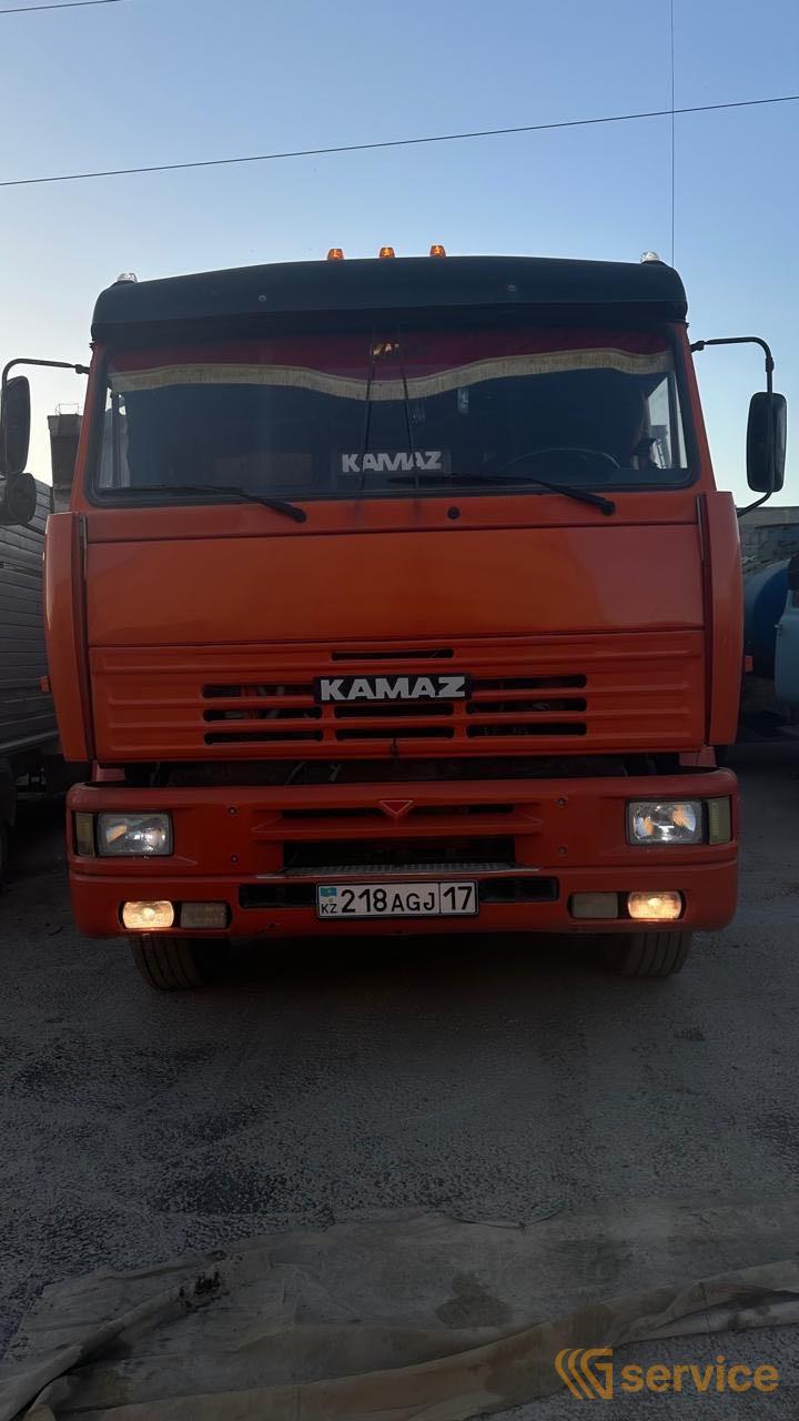 Камаз АГП-29РТ (шасси KАМАЗ-43114 6x6)