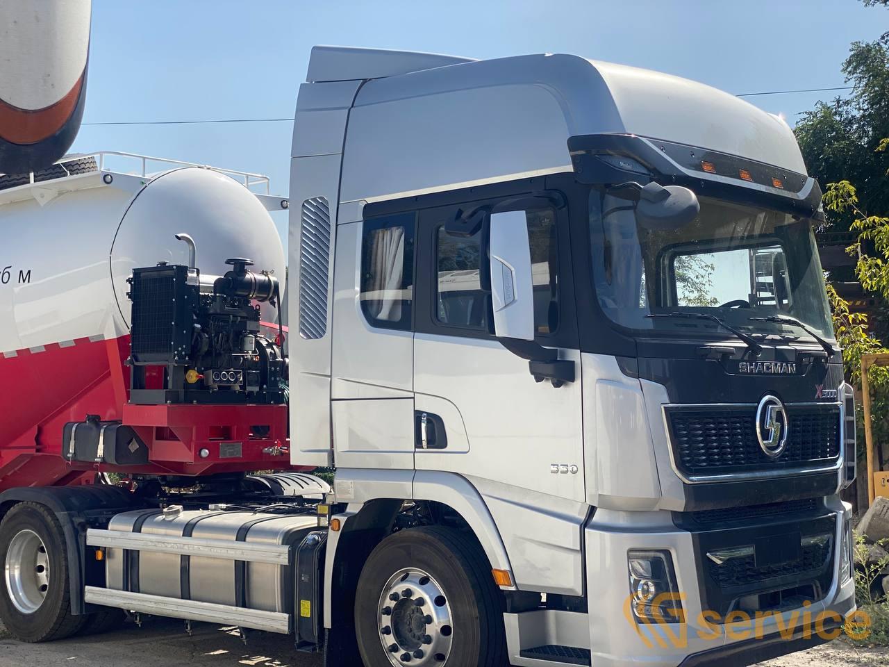 Shacman SX5318GJB6T326