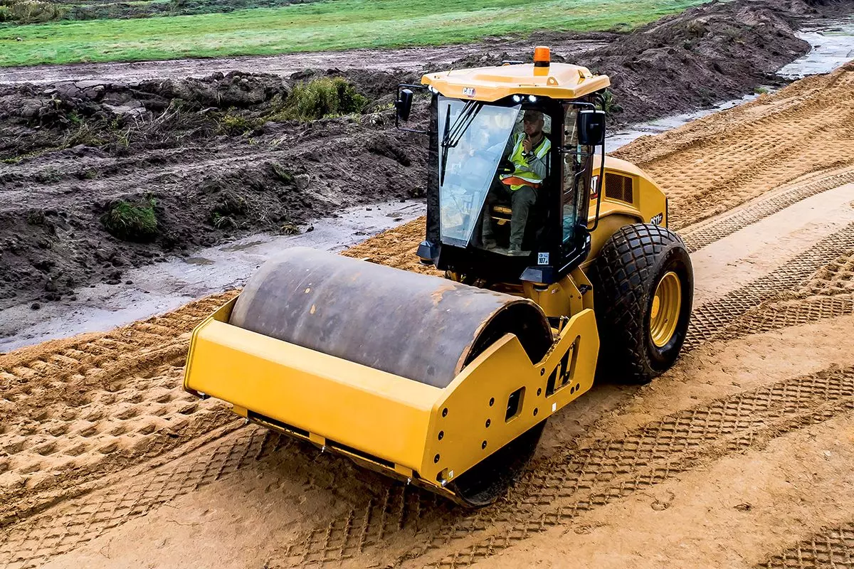 Caterpillar CS11 GC, Дорожные катки