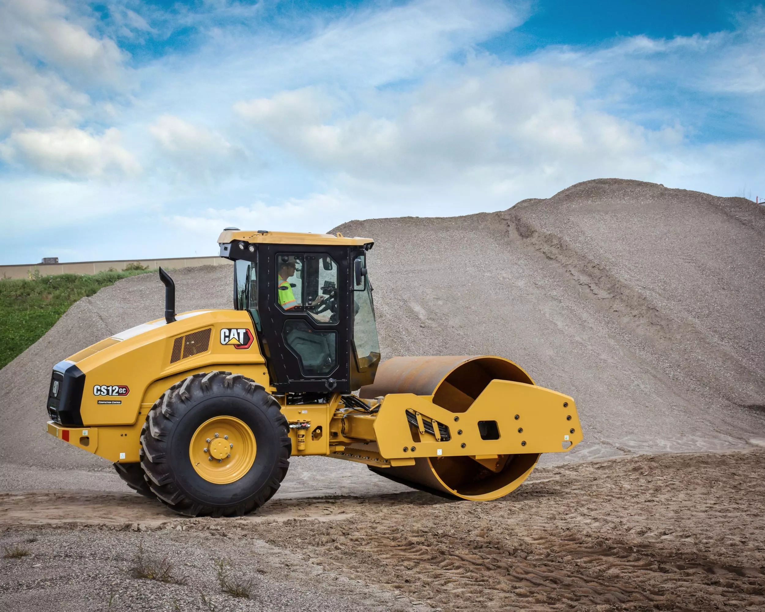Caterpillar CS12 GC, Дорожные катки