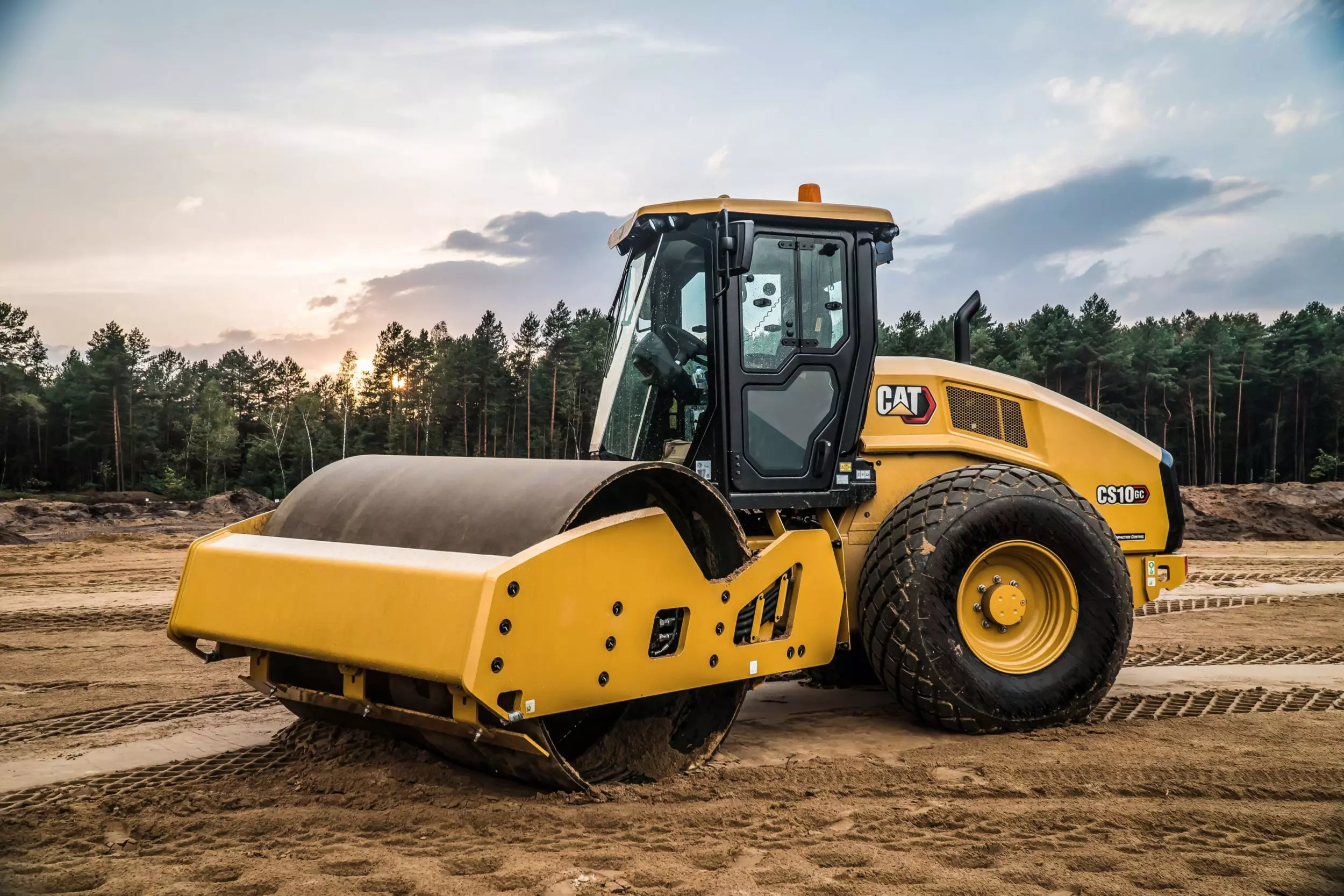 Caterpillar CS10 GC, Дорожные катки