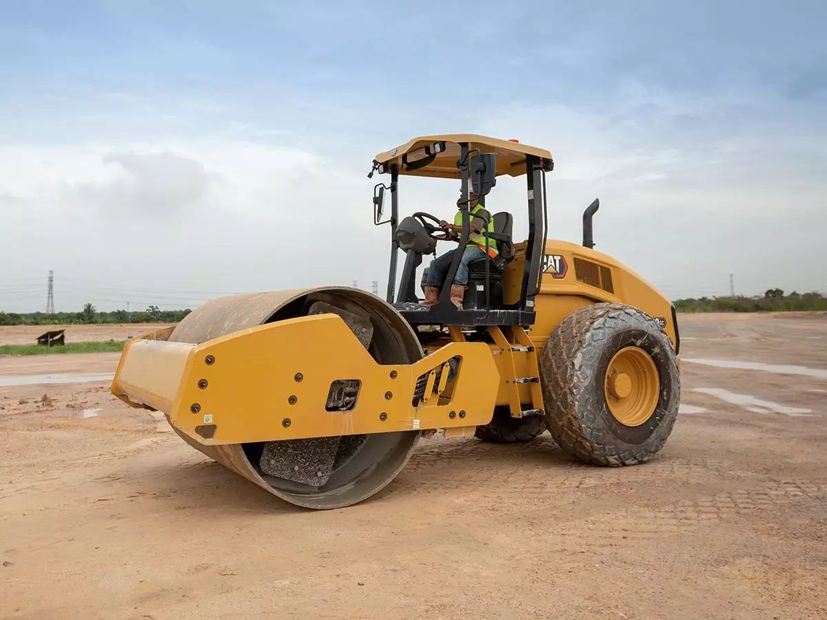 Caterpillar CS10 GC, Дорожные катки