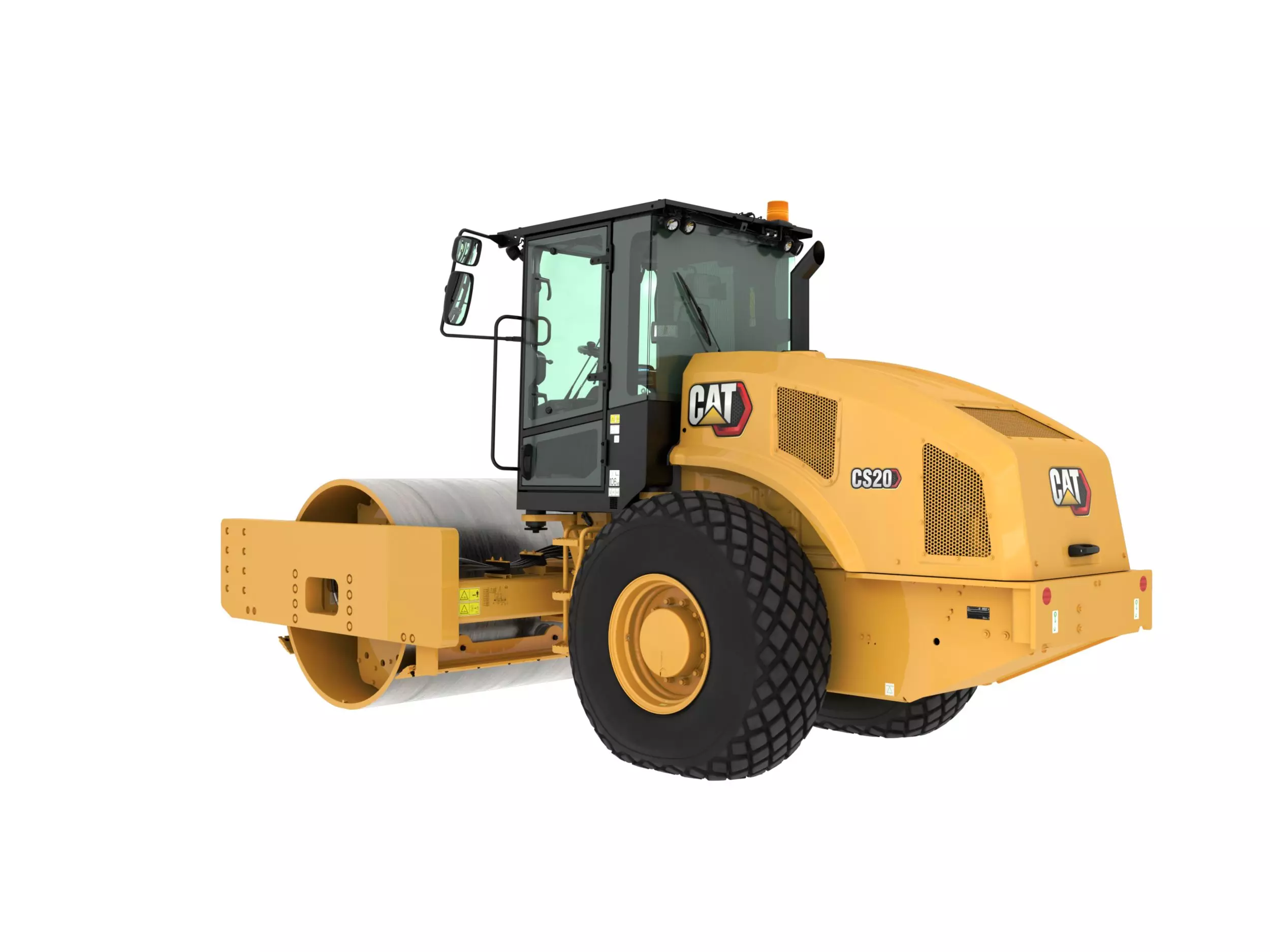 Caterpillar CS20, Дорожные катки