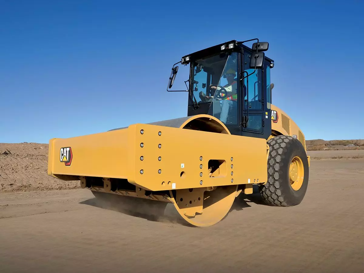 Caterpillar CS20, Дорожные катки