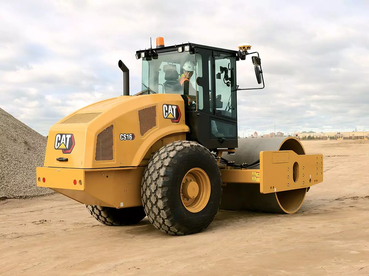 Caterpillar CS16, Дорожные катки