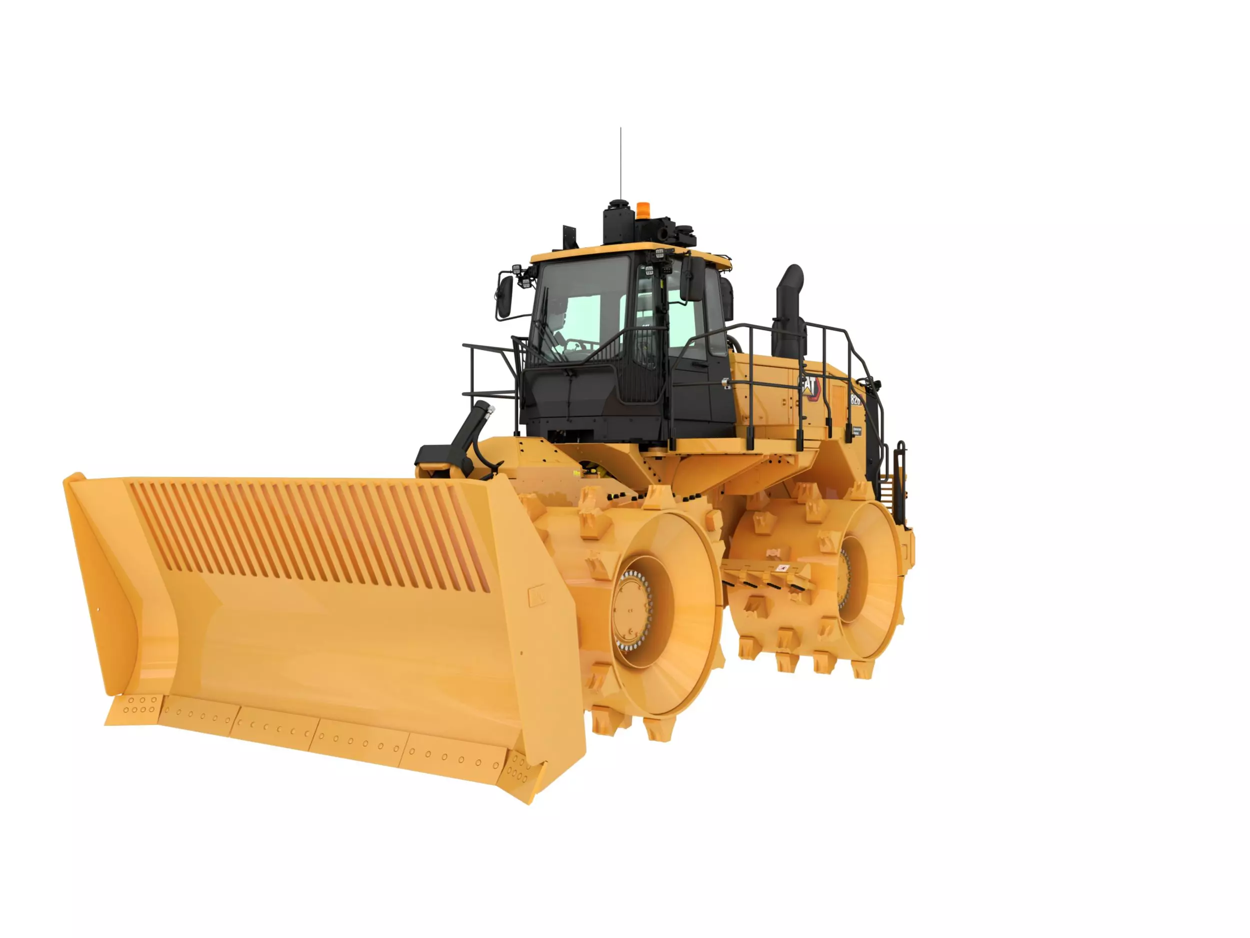 Caterpillar 826К, Дорожные катки