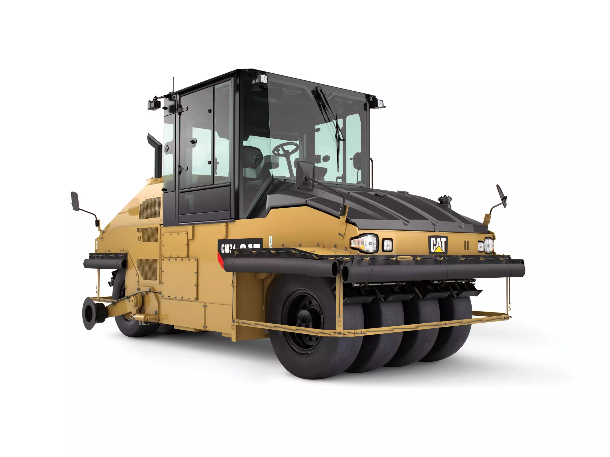 Caterpillar CW34, Дорожные катки