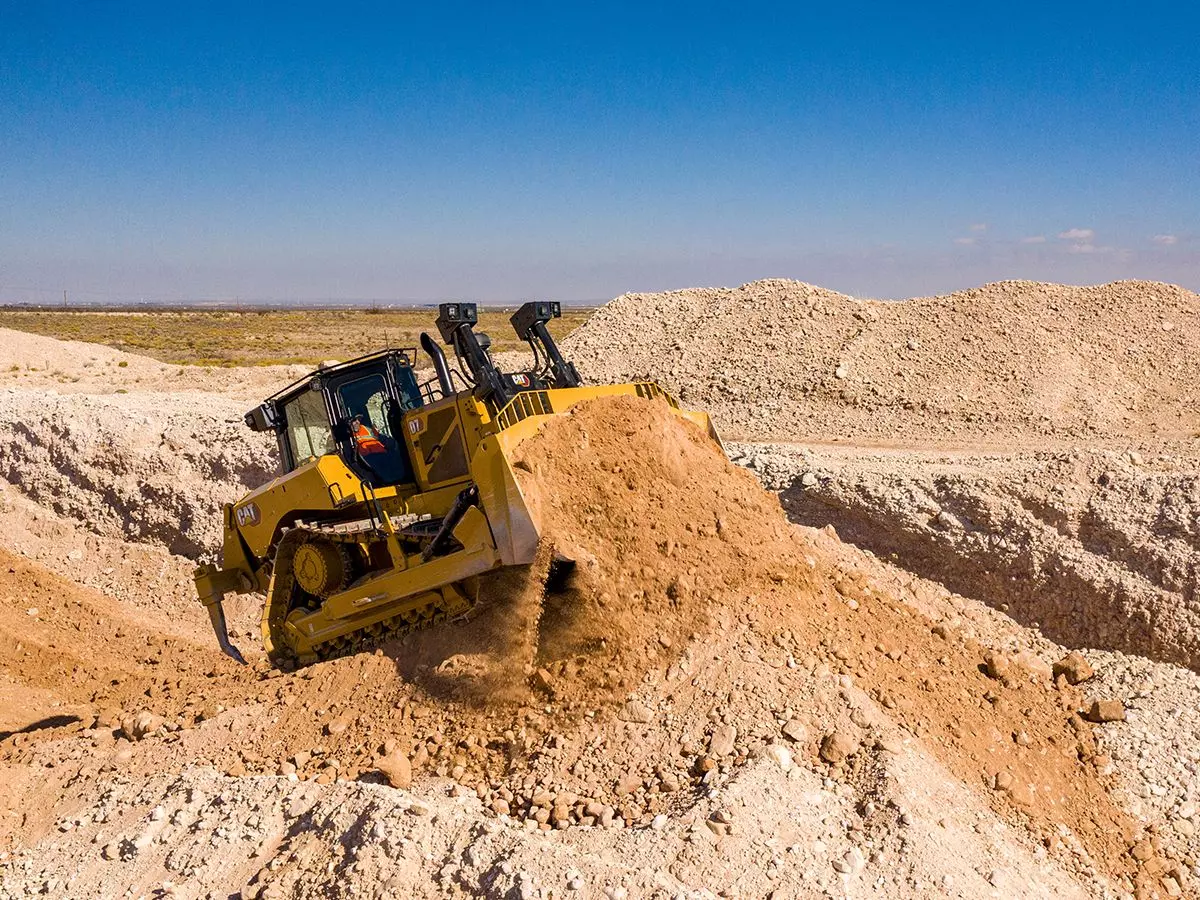 Caterpillar D7, Бульдозеры