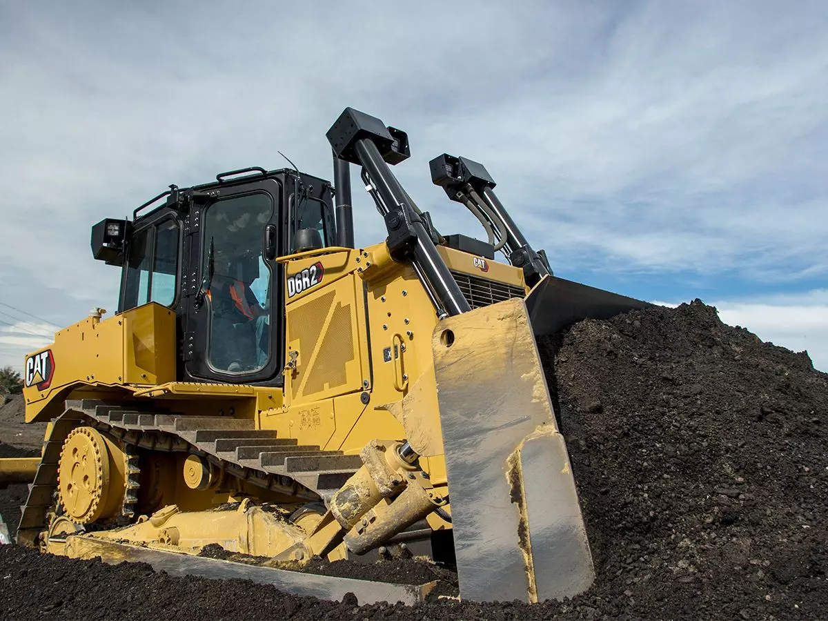 Caterpillar D6R2, Бульдозеры