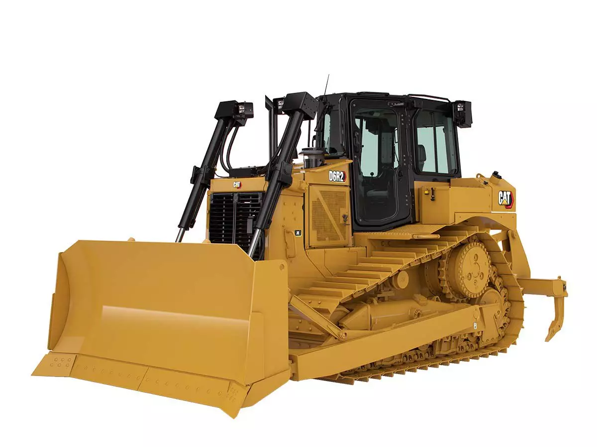 Caterpillar D6R2, Бульдозеры