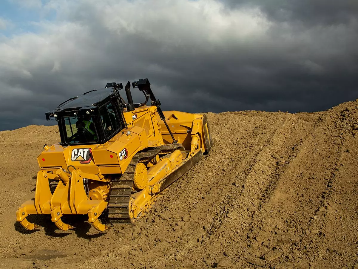 Caterpillar D6 GC, Бульдозеры